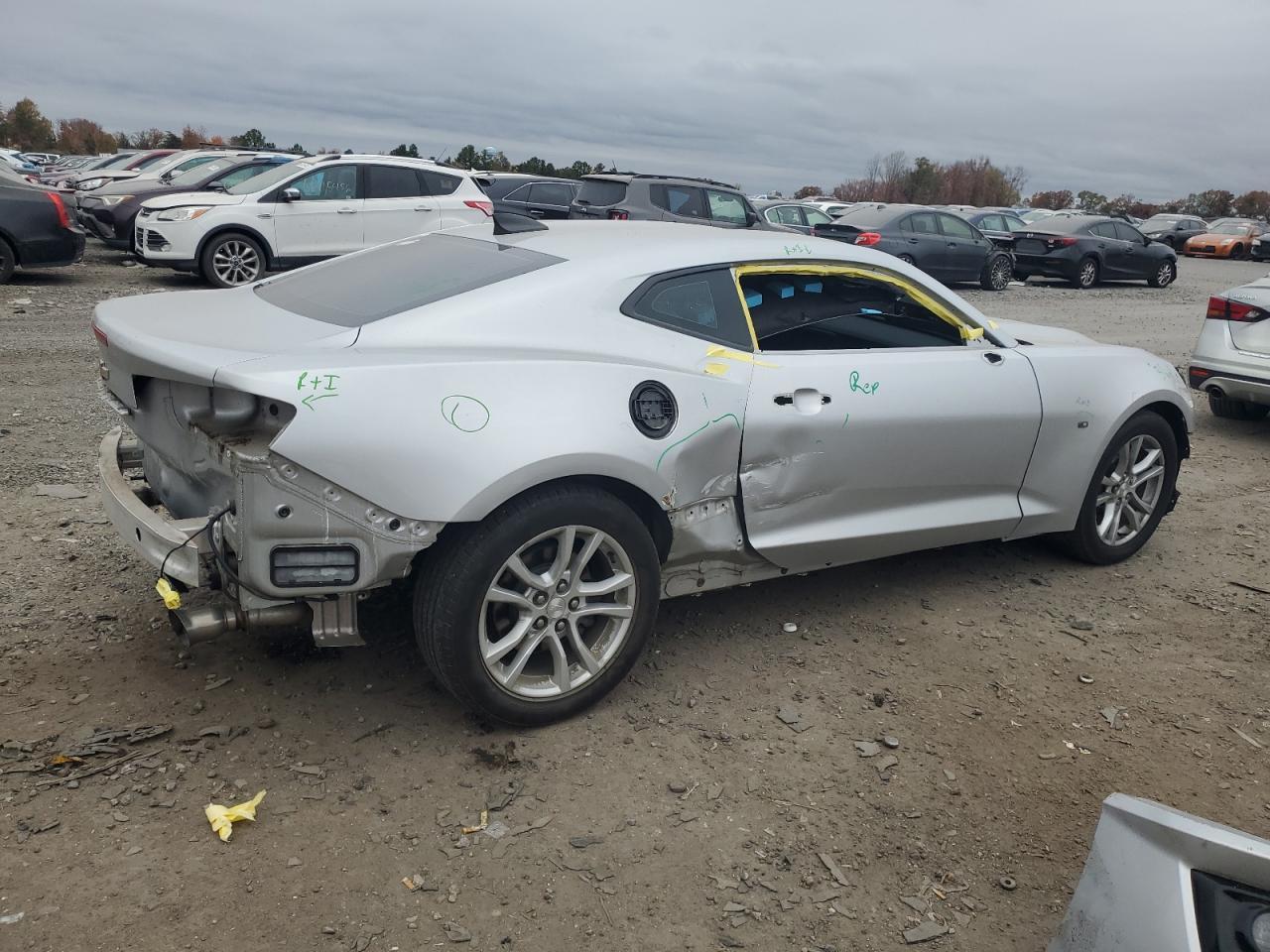 2019 Chevrolet Camaro, LS