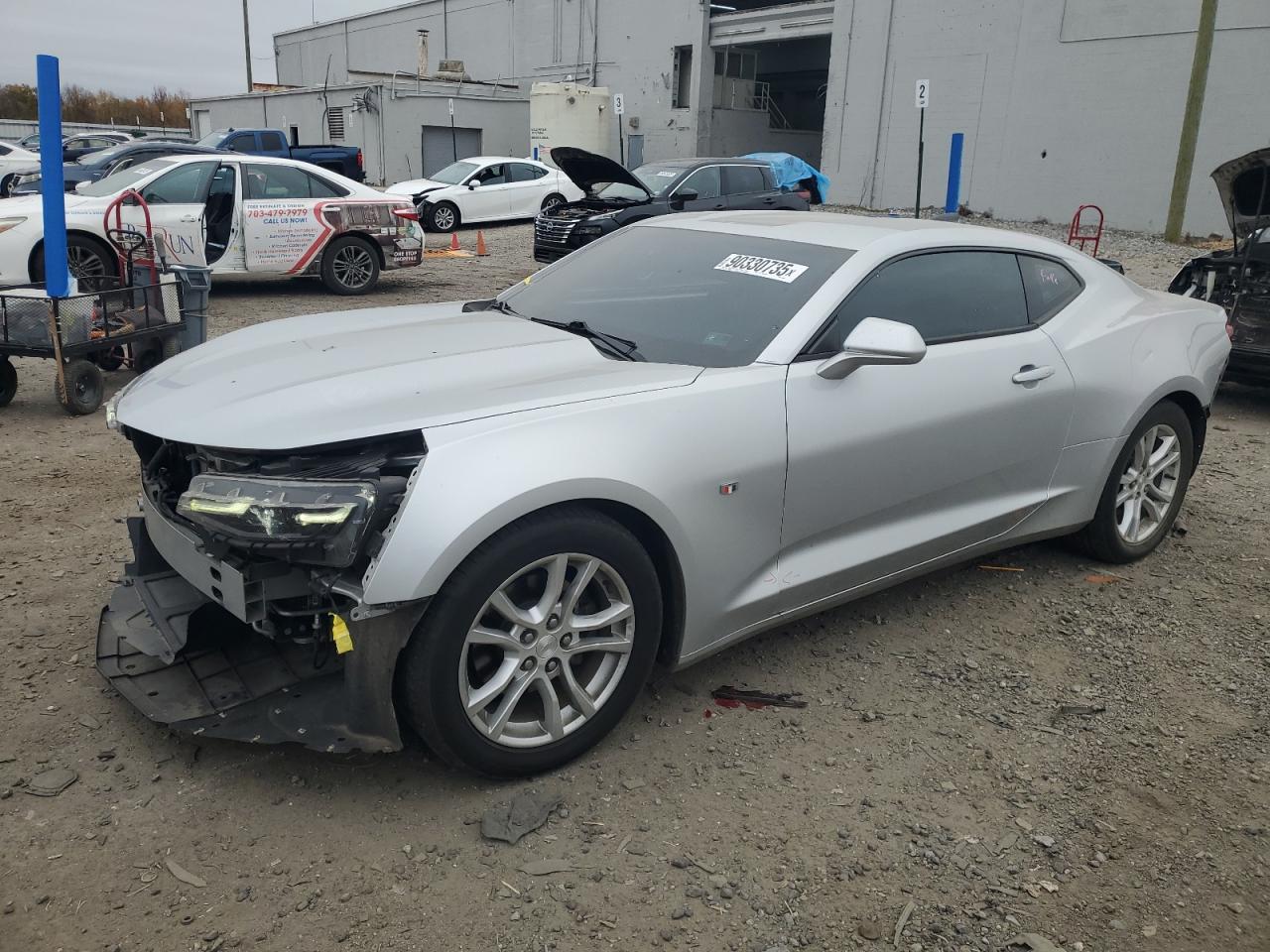 2019 Chevrolet Camaro, LS