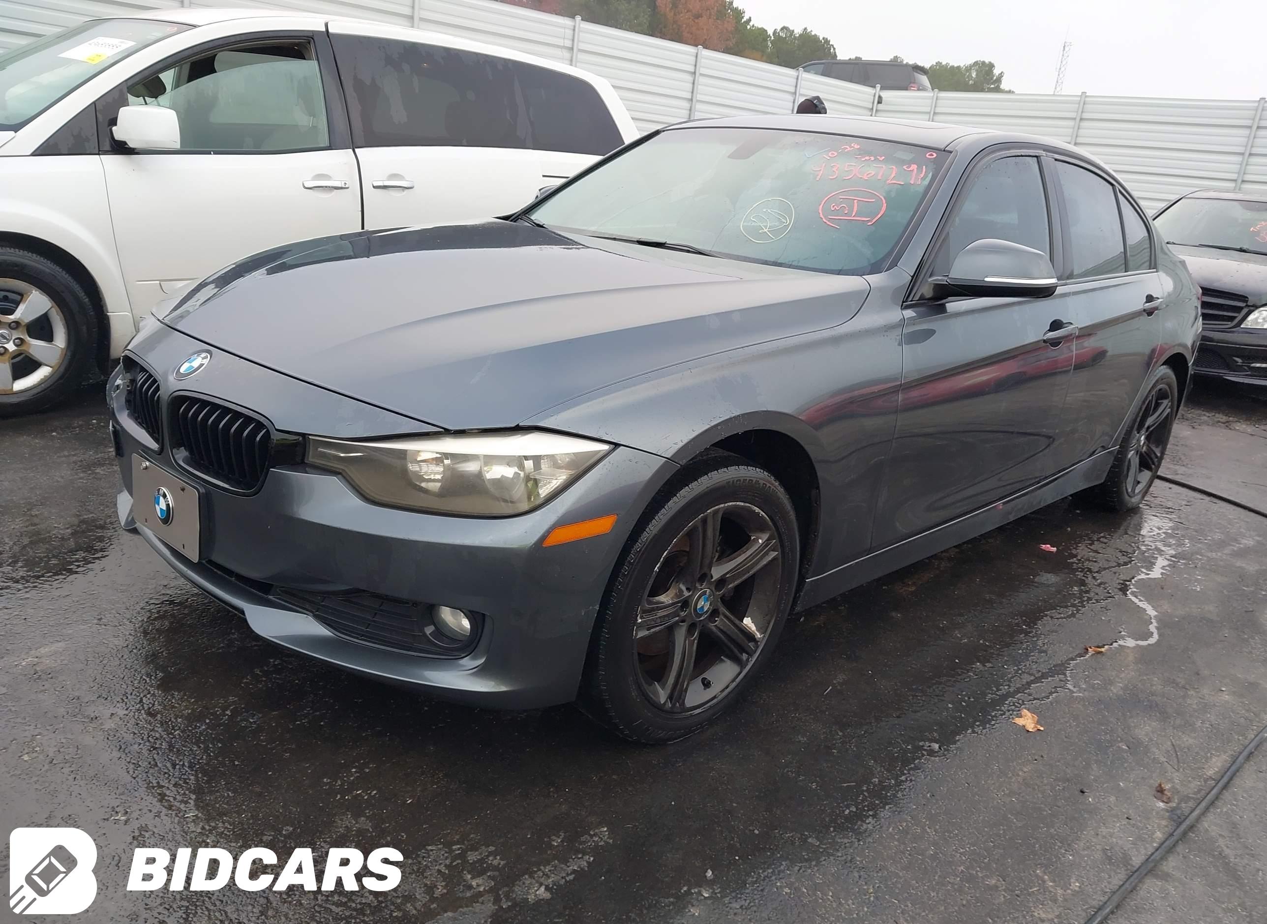 2015 BMW 3 Series, 320I