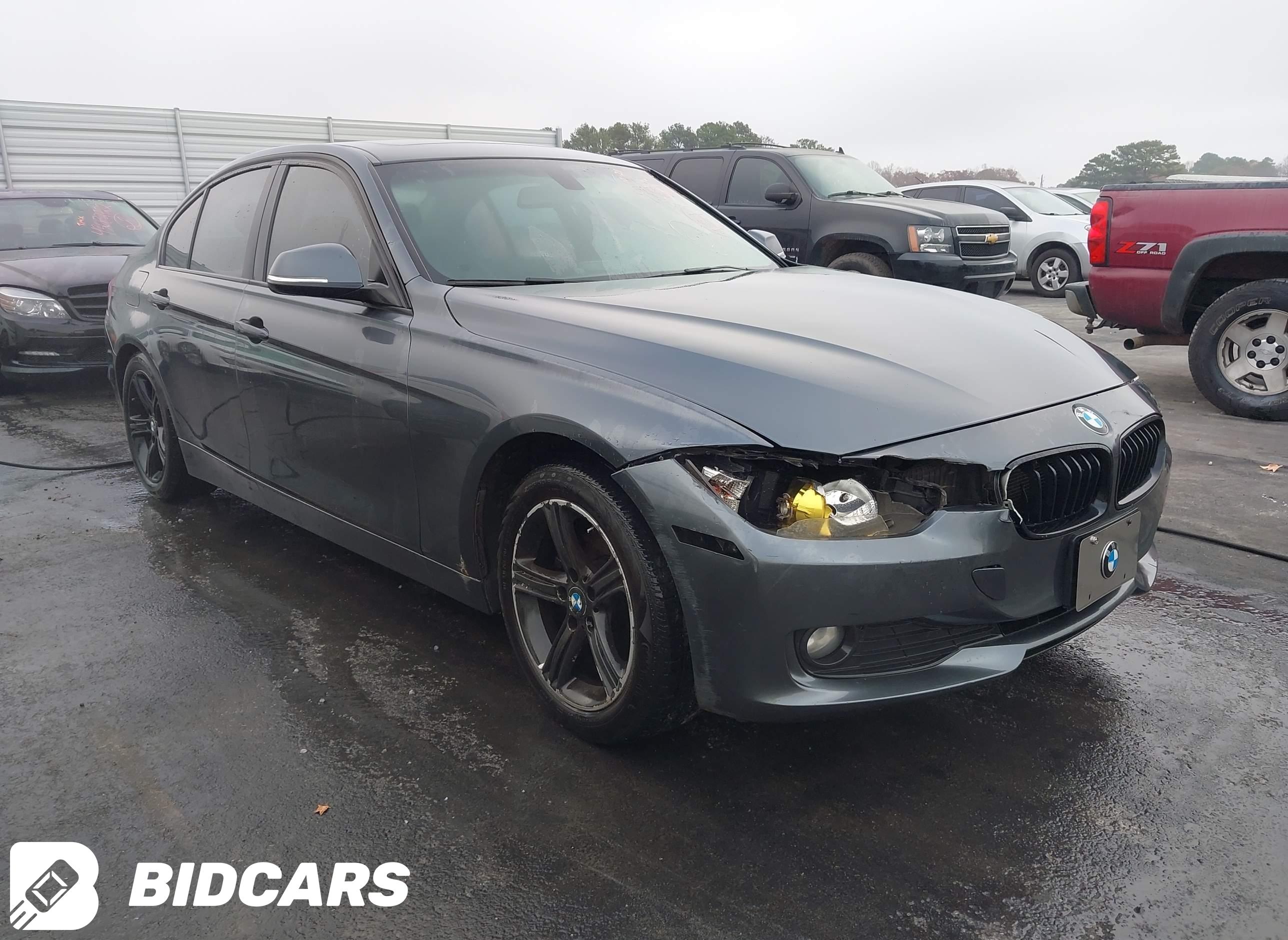 2015 BMW 3 Series, 320I