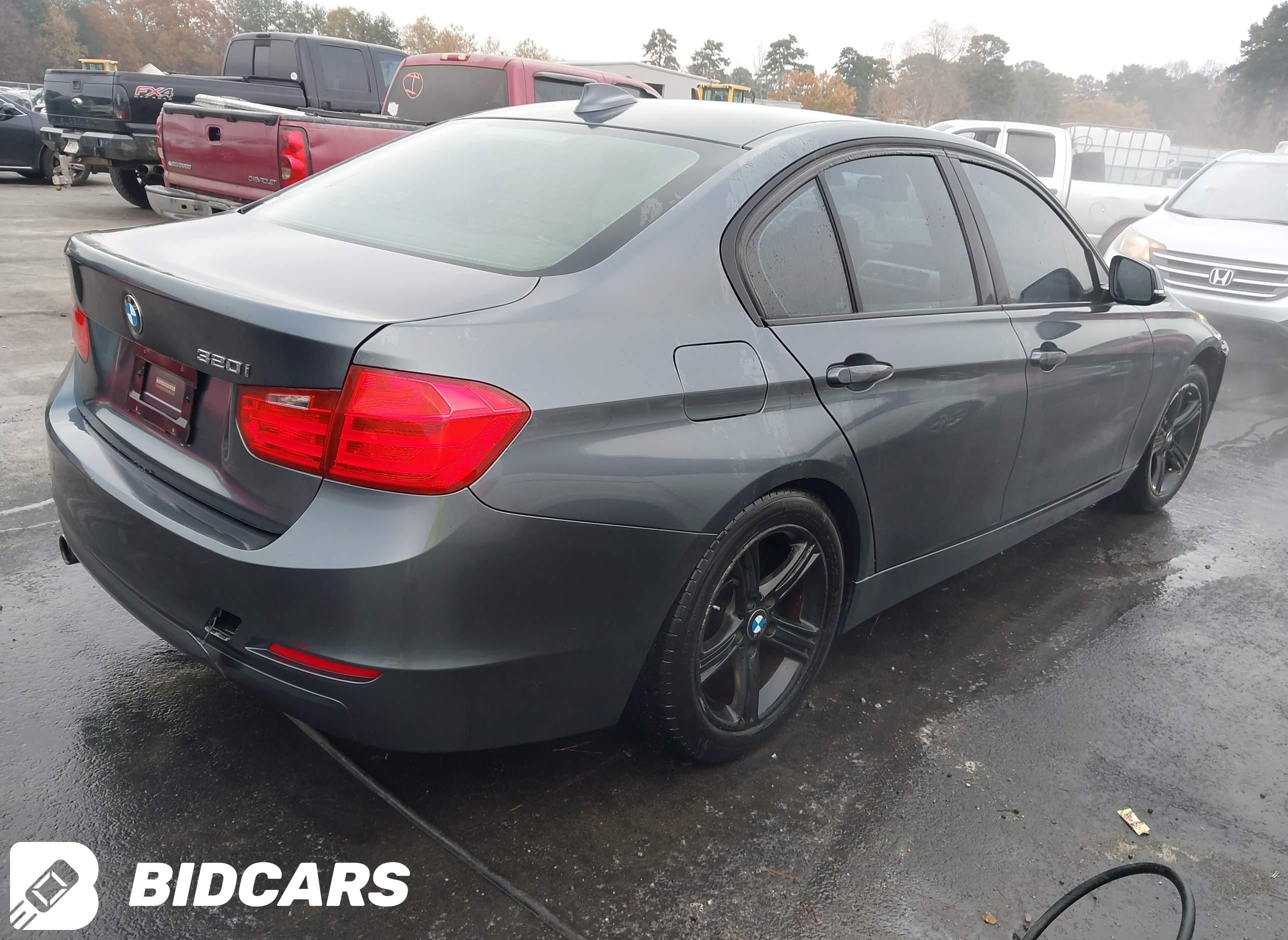 2015 BMW 3 Series, 320I