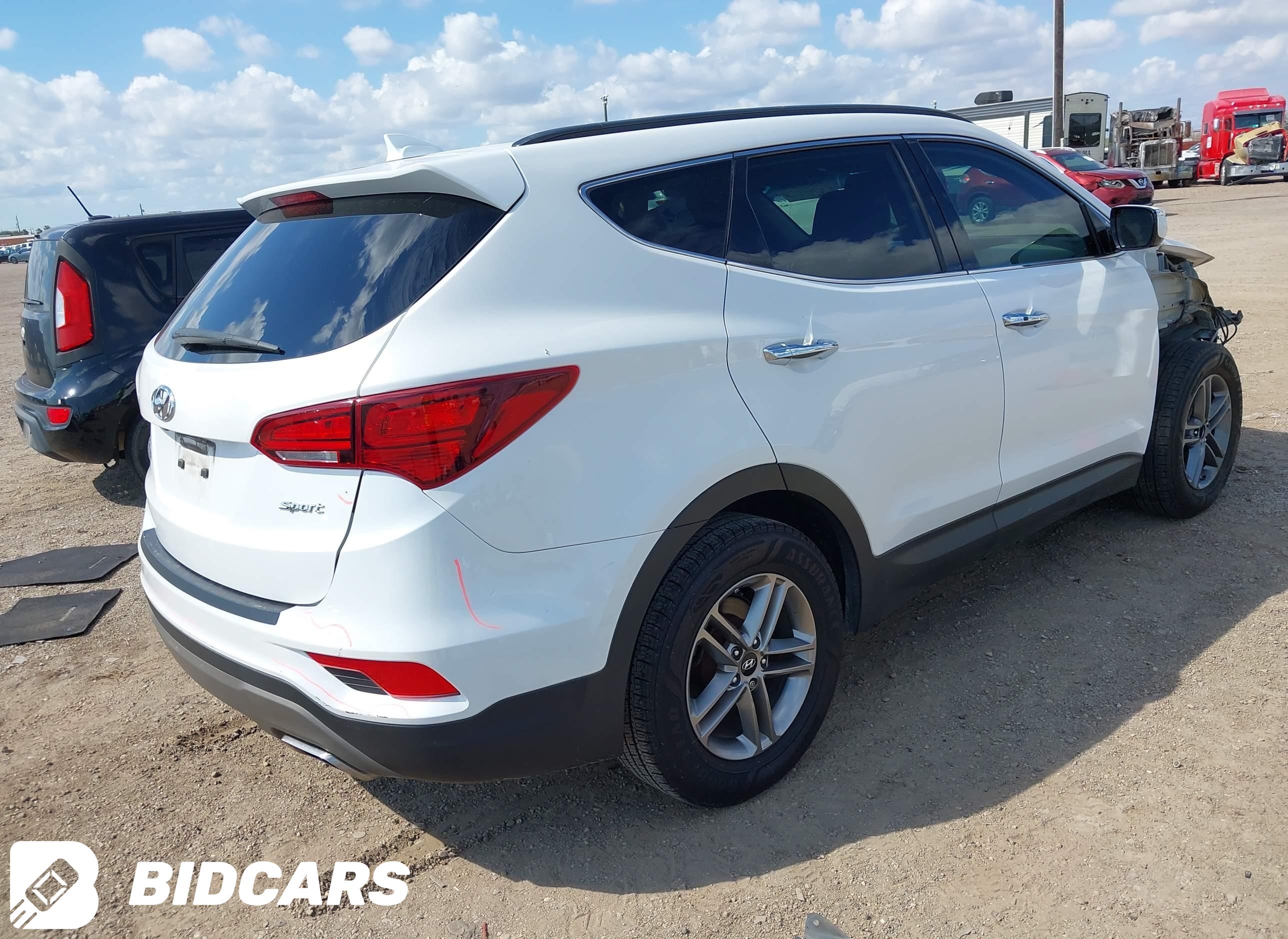 2018 Hyundai Santa Fe, Sport...