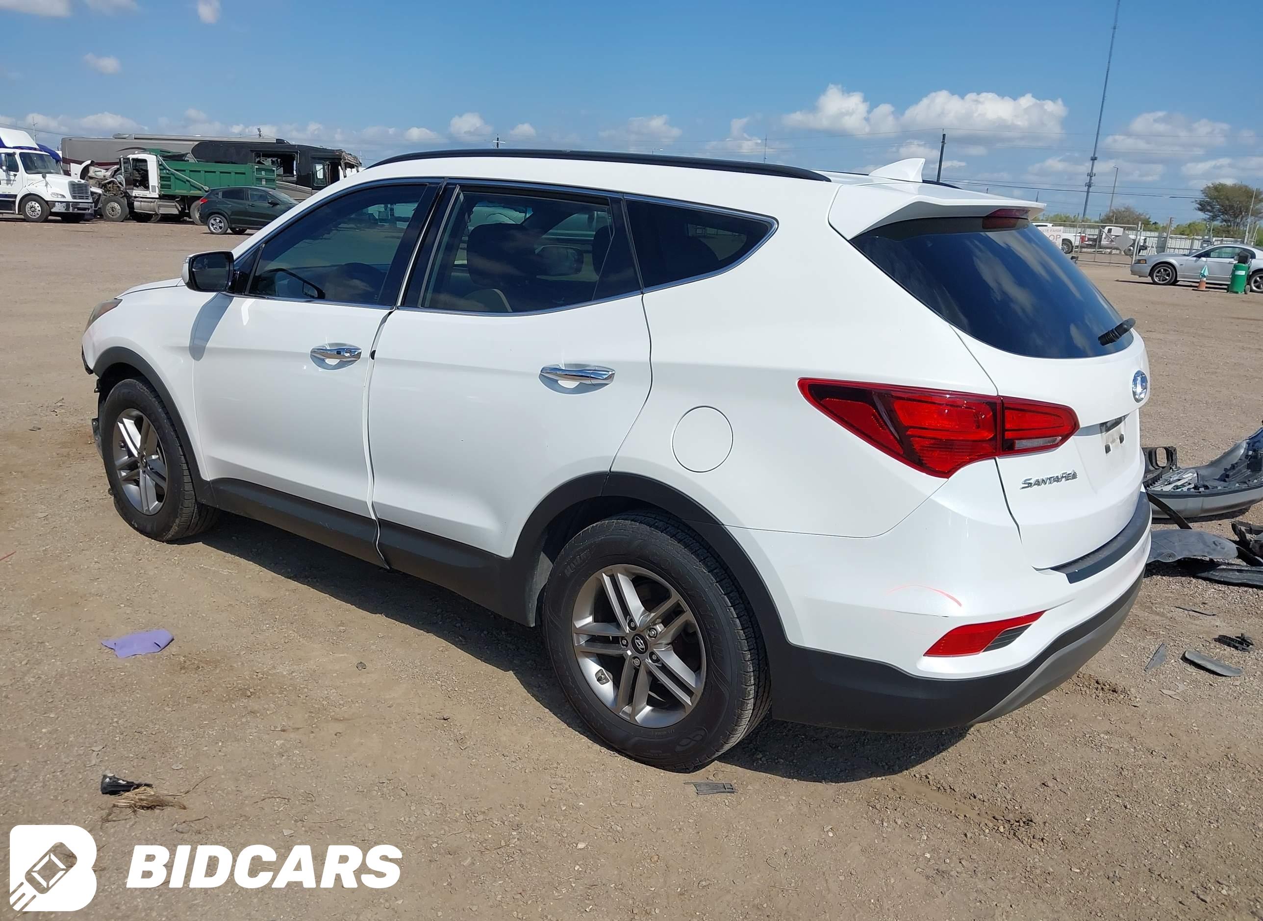 2018 Hyundai Santa Fe, Sport...