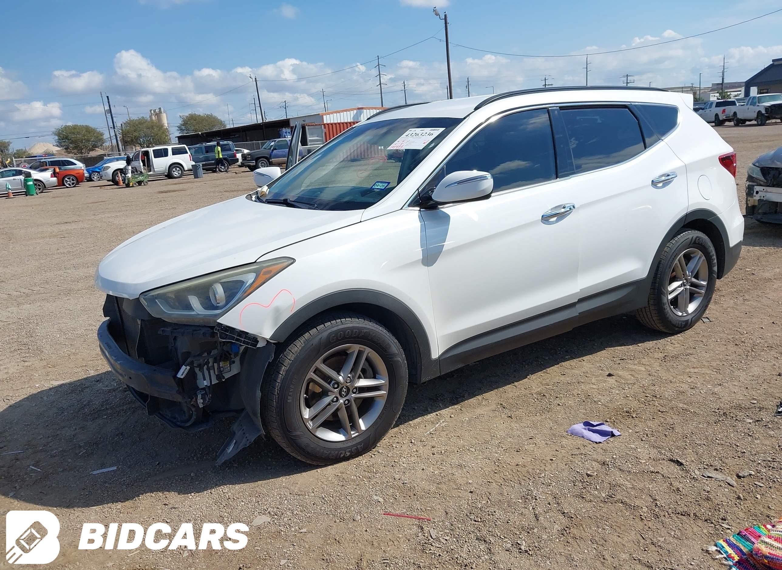 2018 Hyundai Santa Fe, Sport...