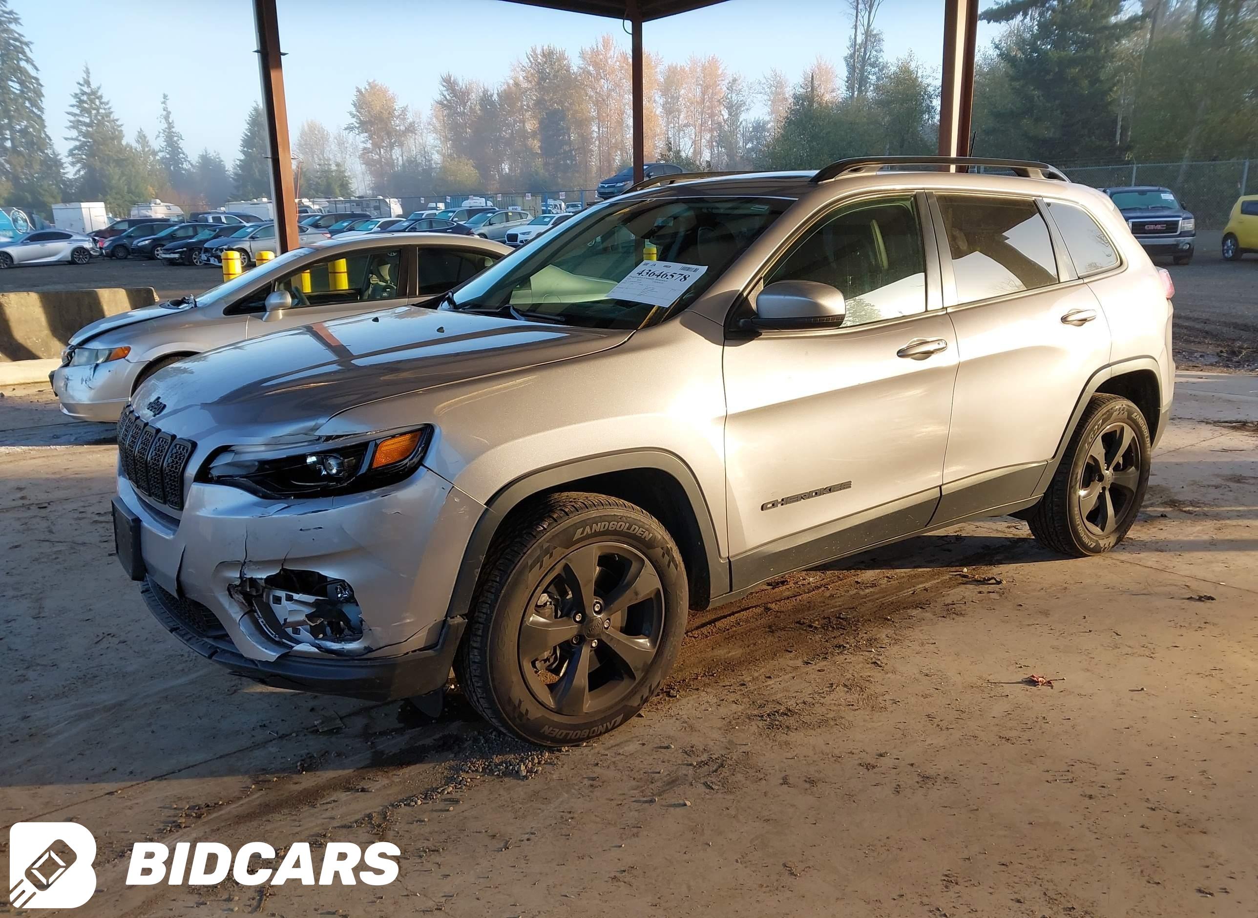 2019 Jeep Cherokee, Altitude 4X4