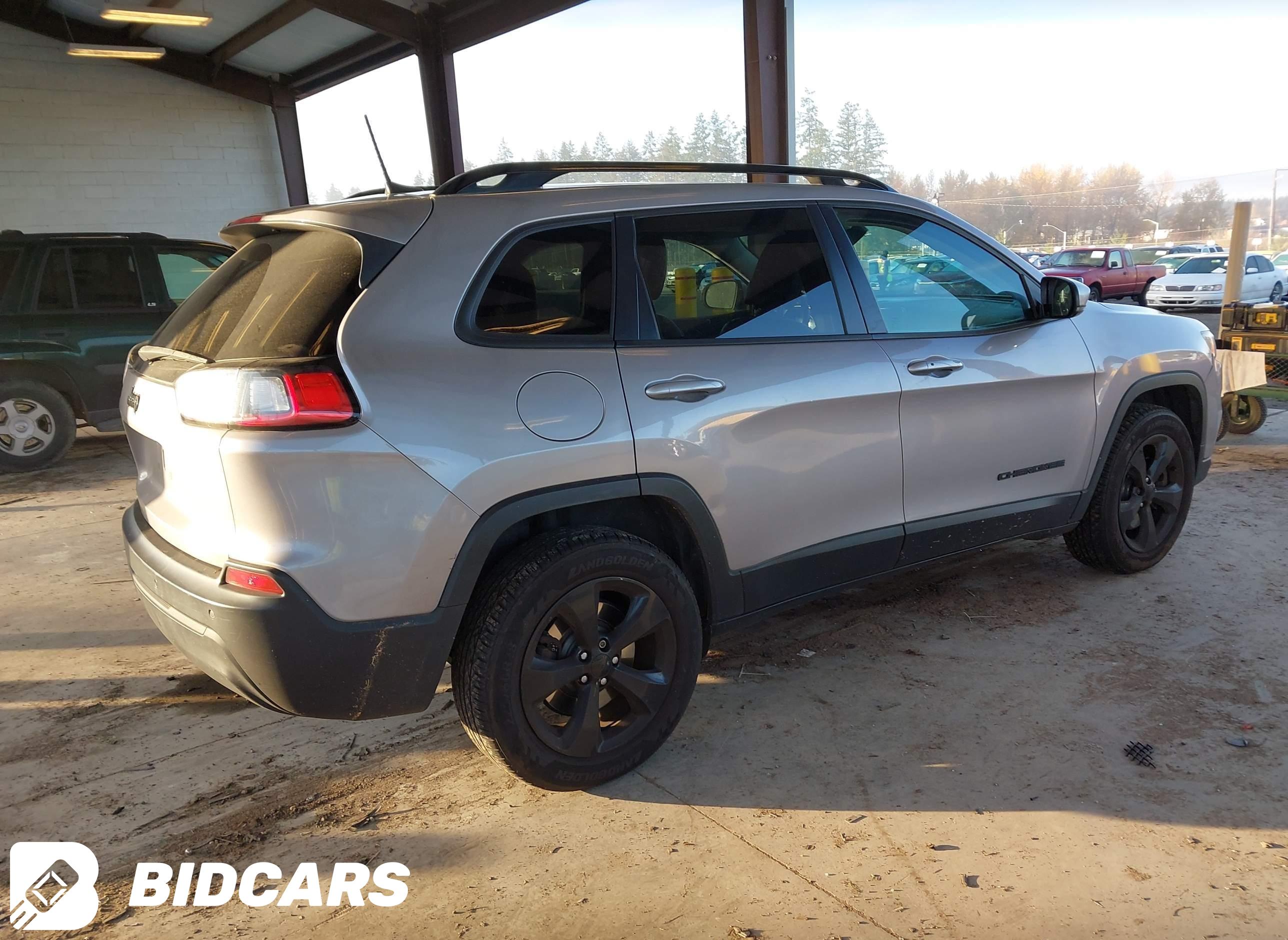 2019 Jeep Cherokee, Altitude 4X4