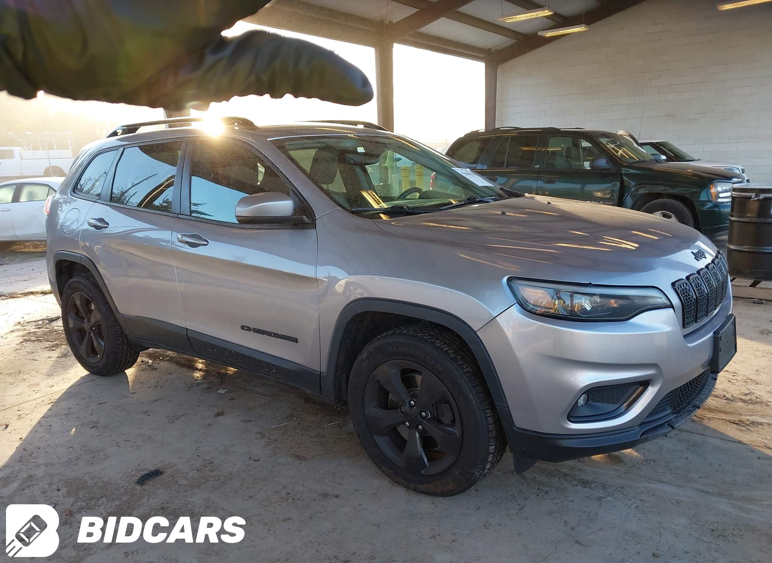 2019 Jeep Cherokee, Altitude 4X4