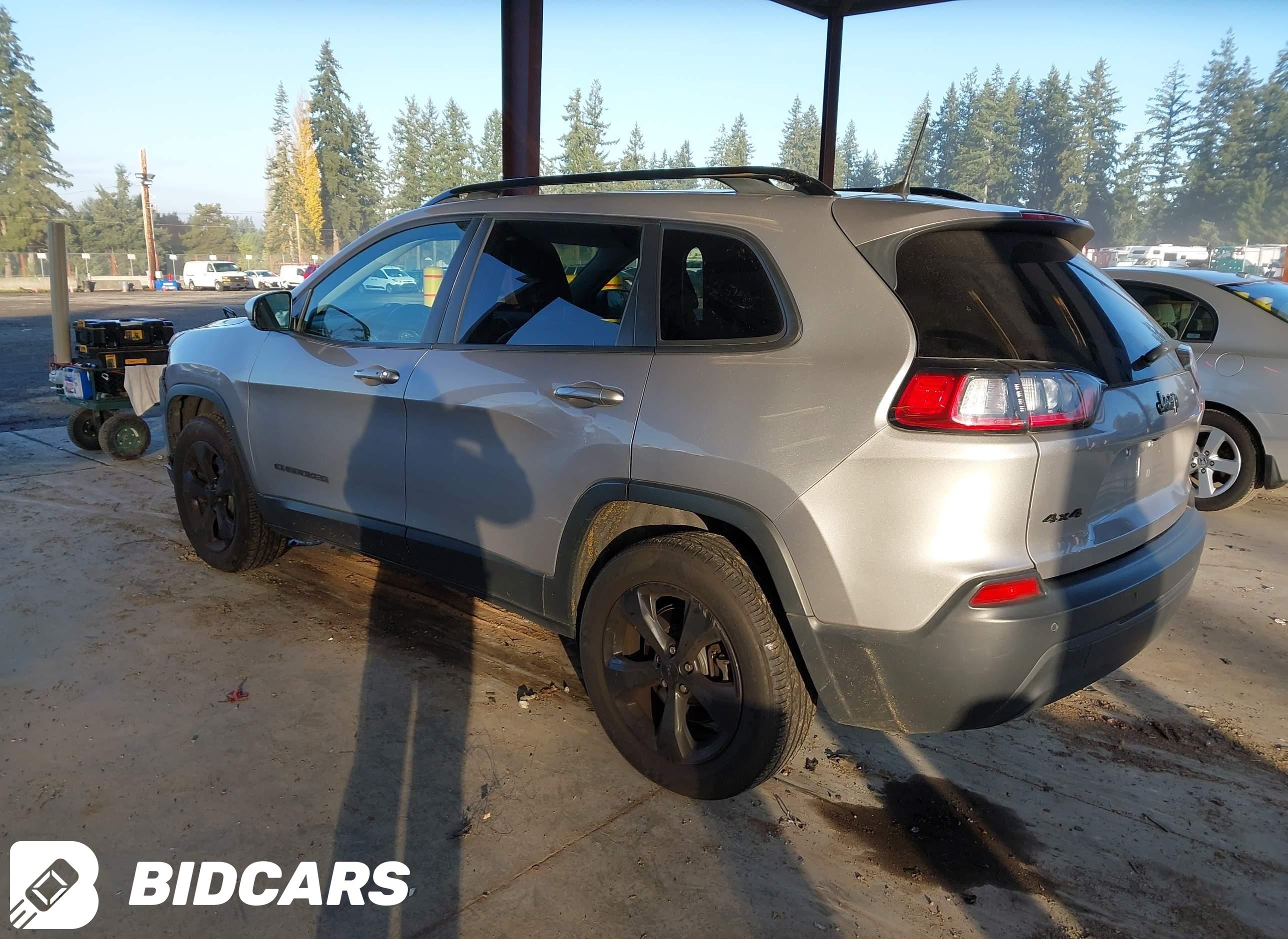 2019 Jeep Cherokee, Altitude 4X4