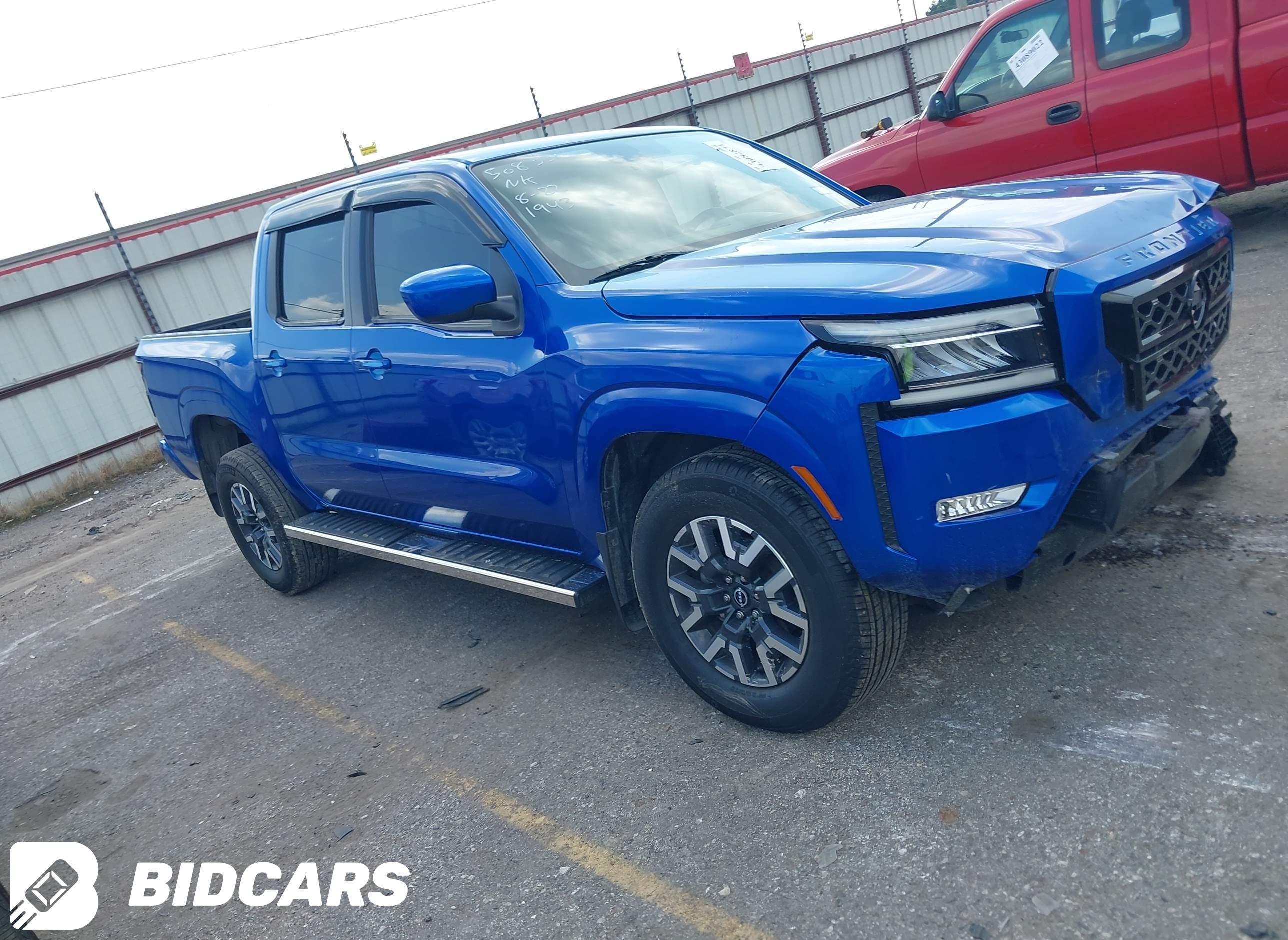 2024 Nissan Frontier, Sl 4X2