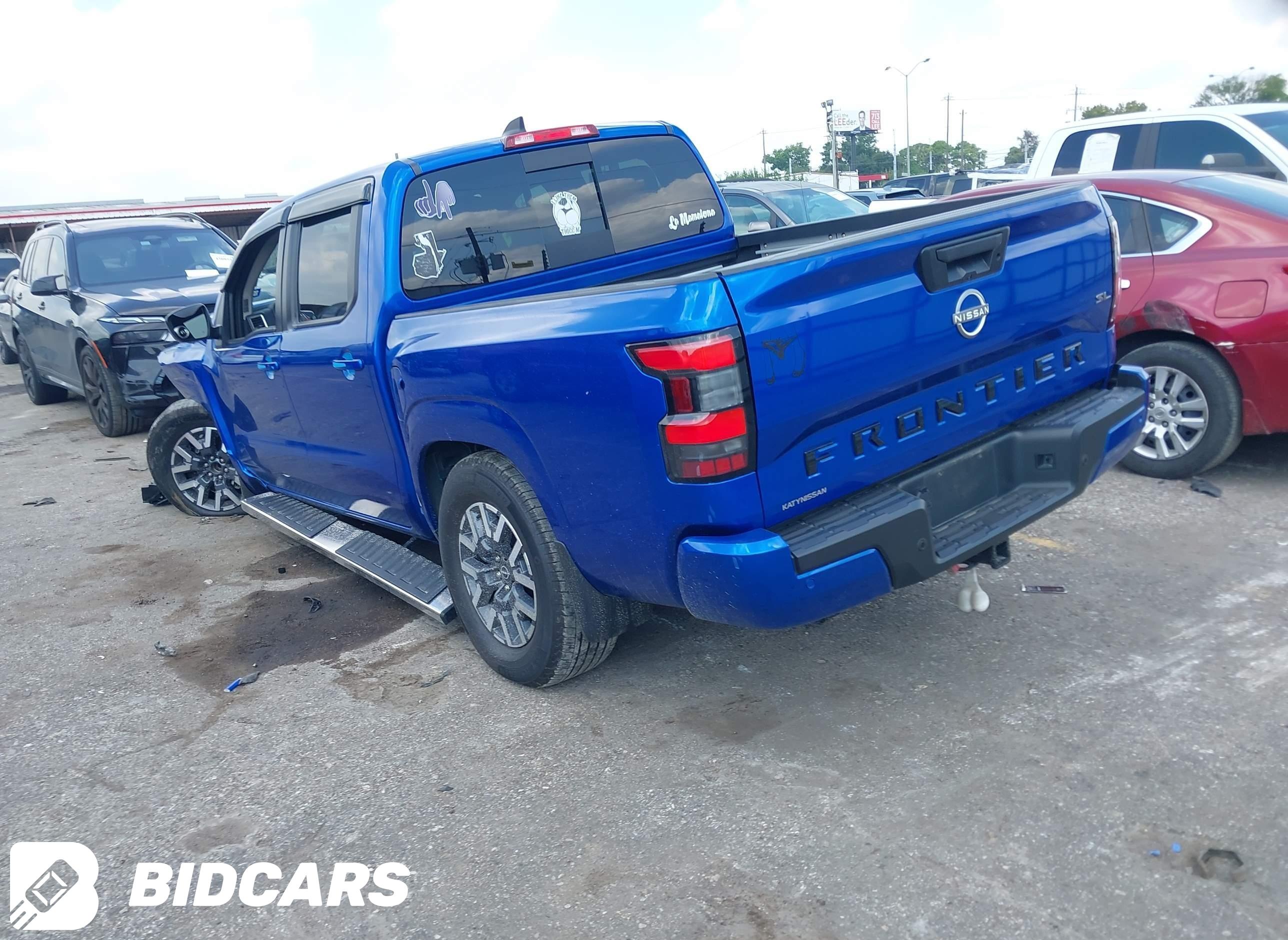 2024 Nissan Frontier, Sl 4X2