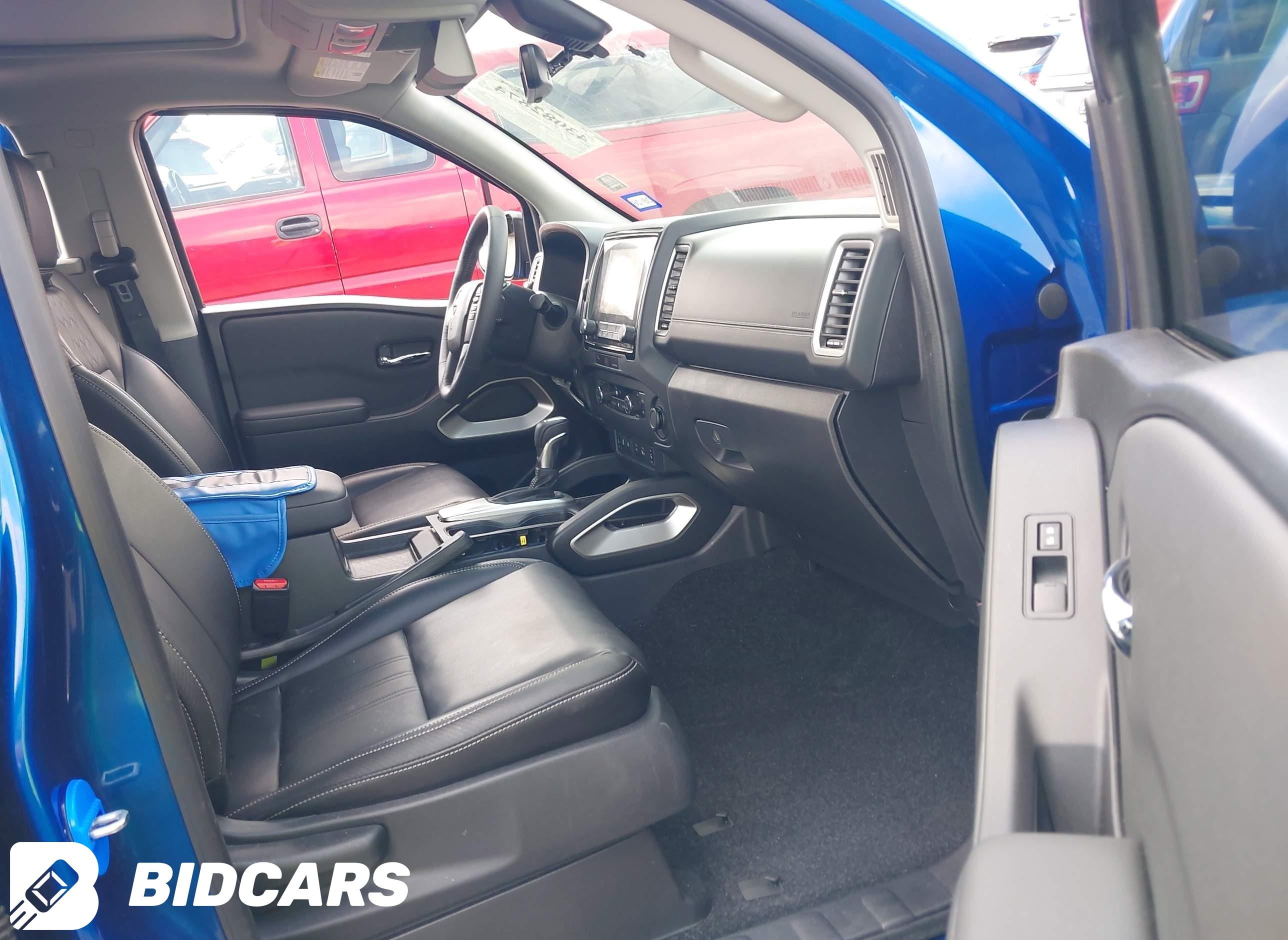 2024 Nissan Frontier, Sl 4X2