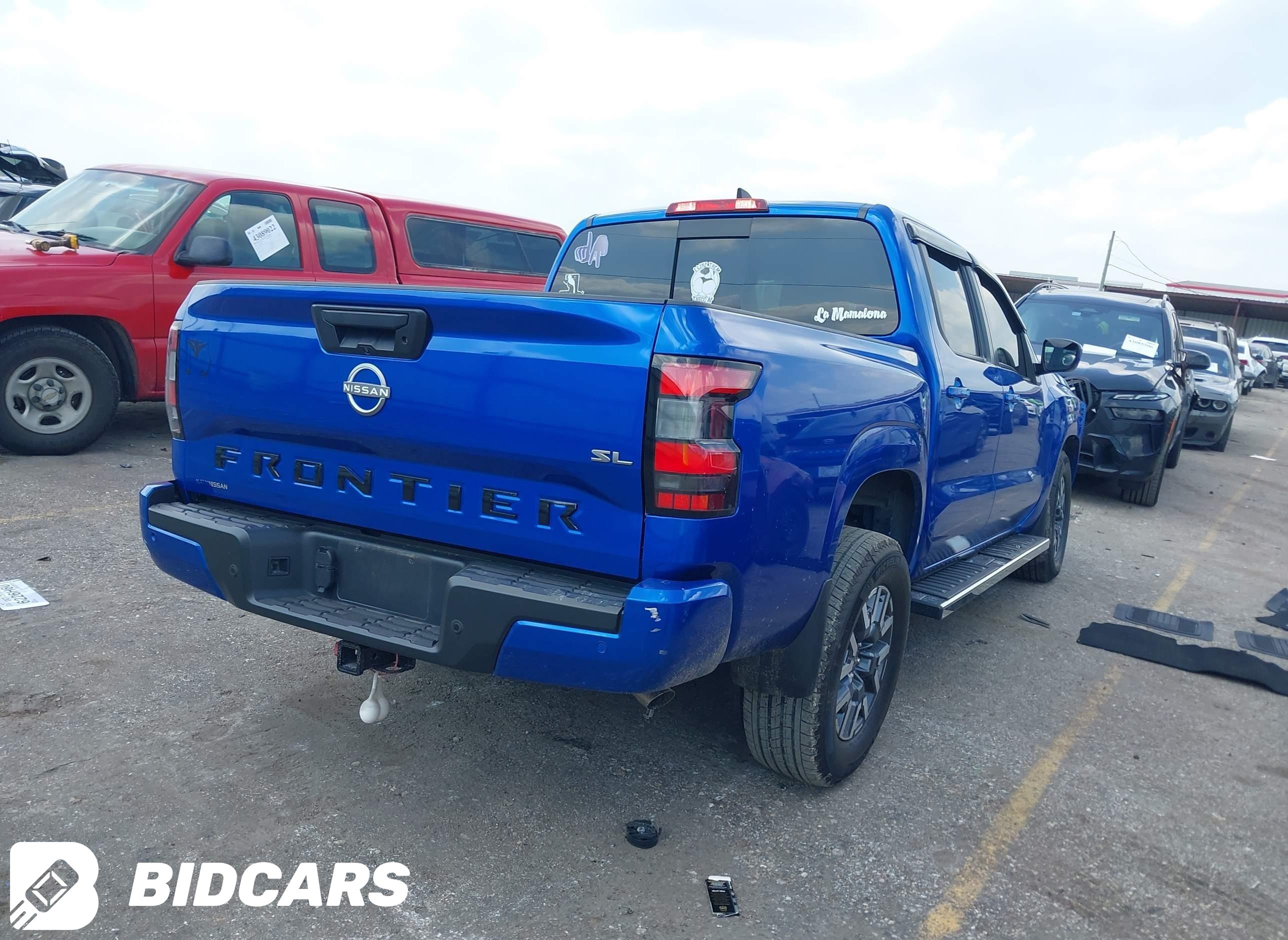 2024 Nissan Frontier, Sl 4X2