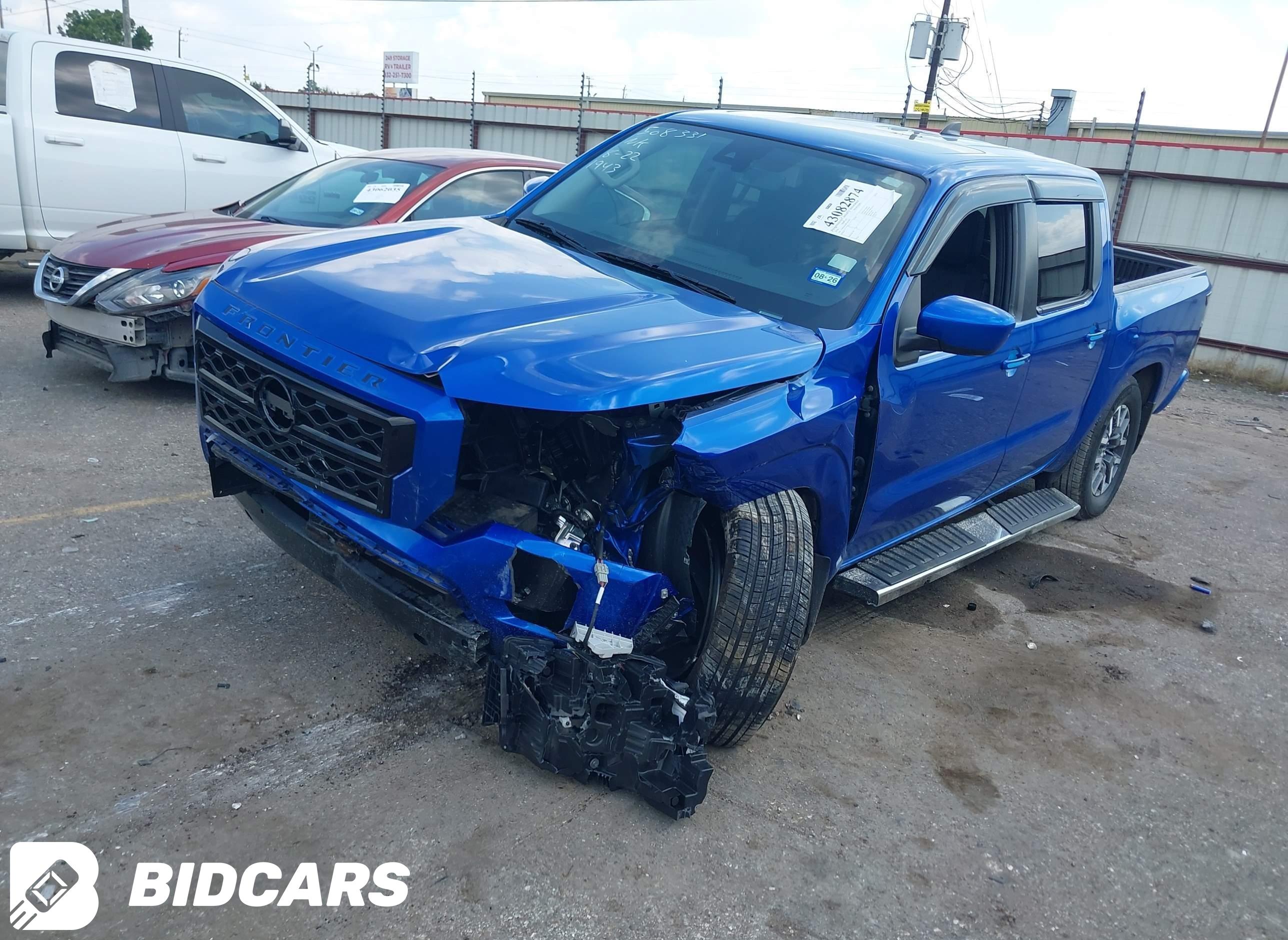 2024 Nissan Frontier, Sl 4X2