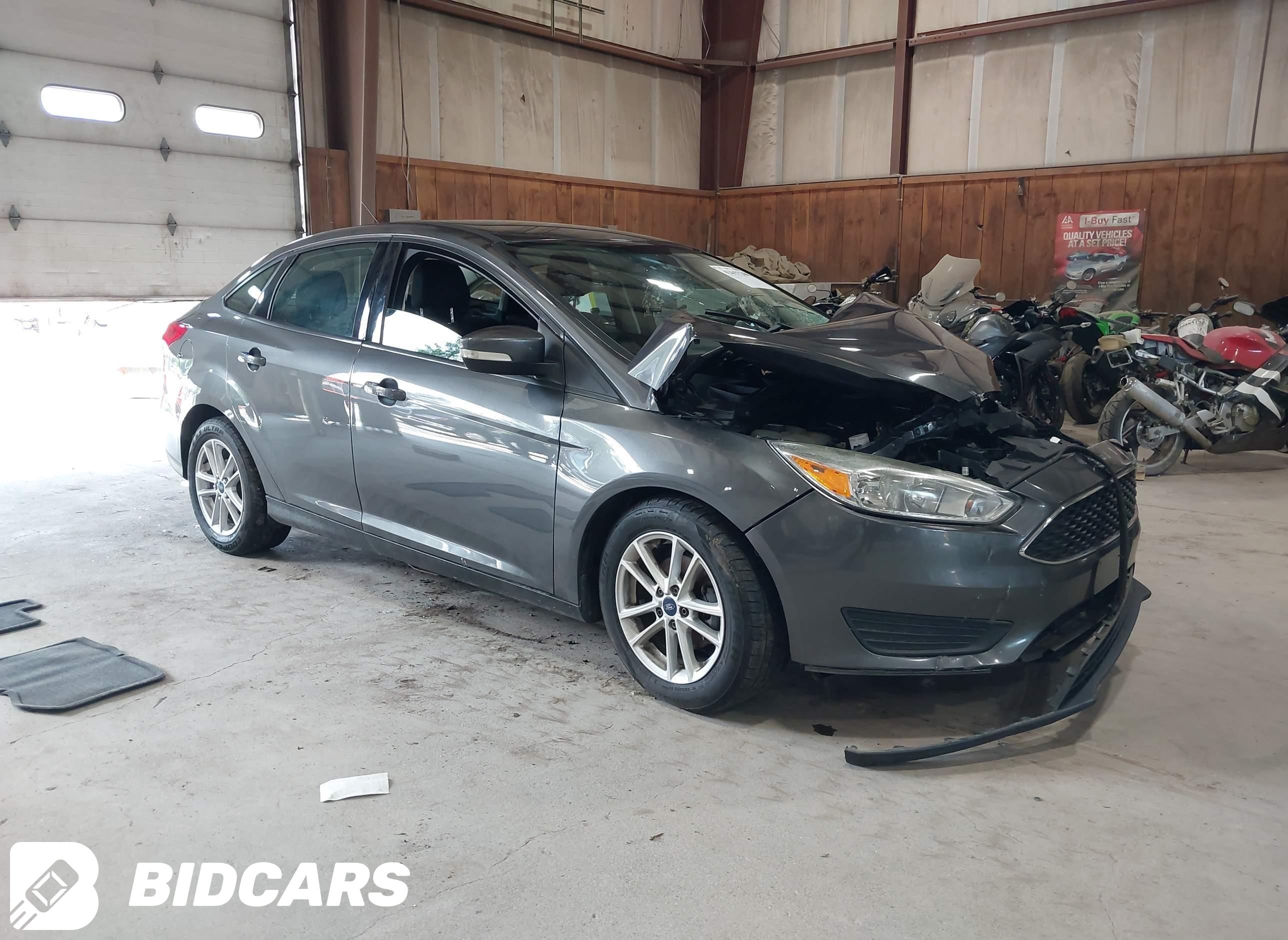 2018 Ford Focus, SE