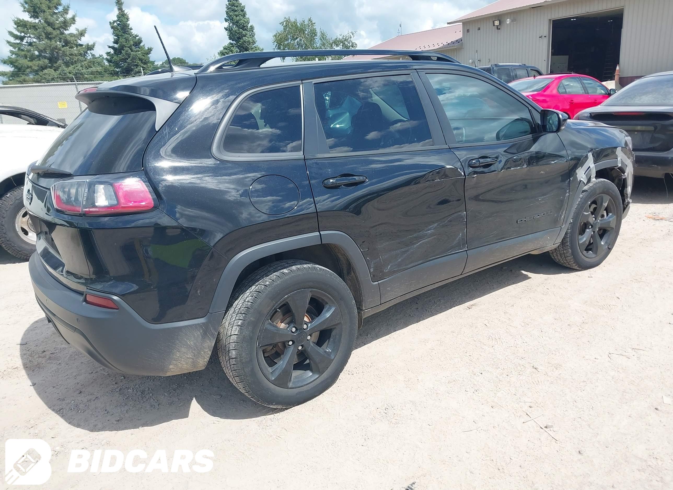 2019 Jeep Cherokee, Altitude 4X4