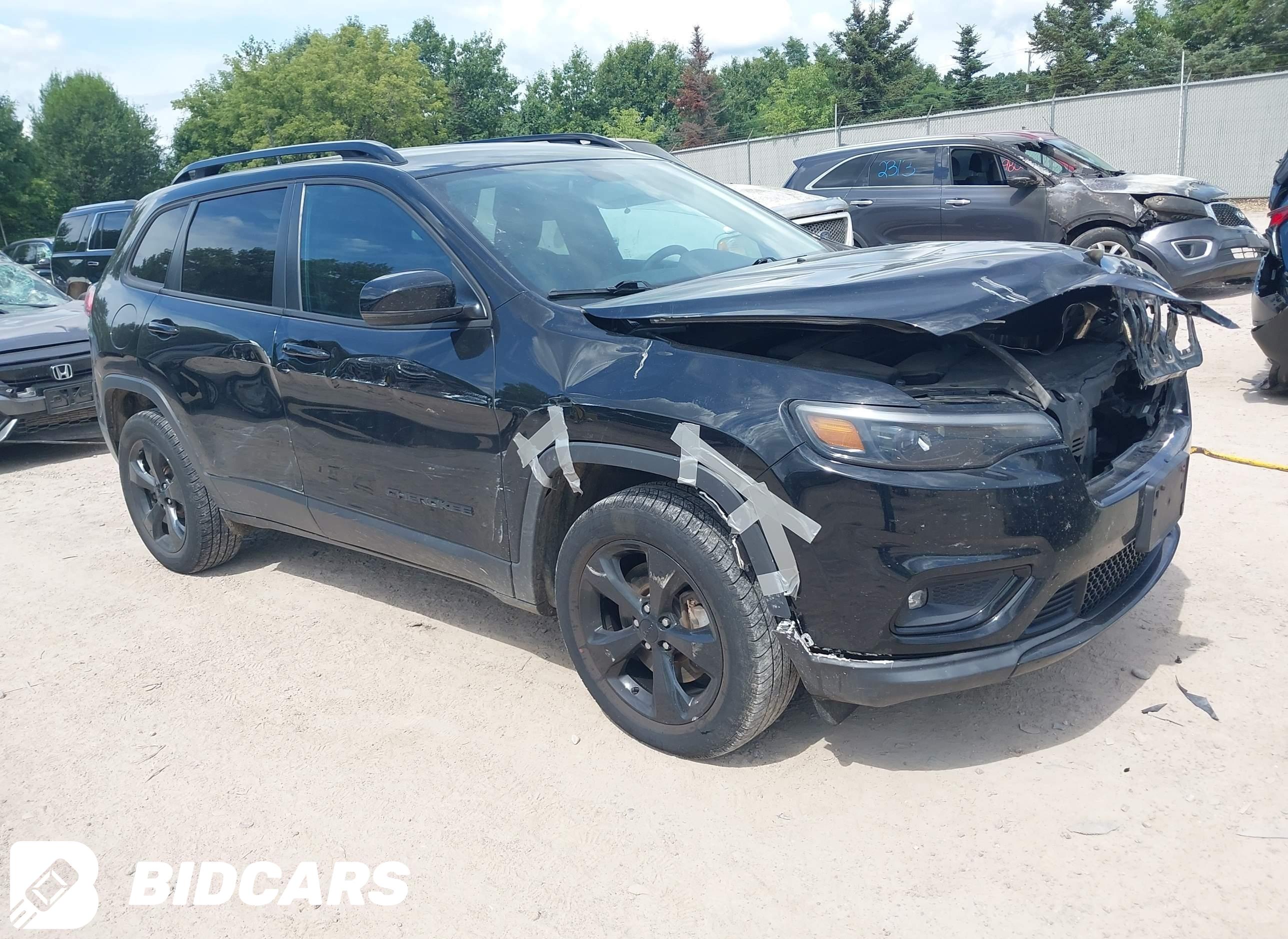2019 Jeep Cherokee, Altitude 4X4