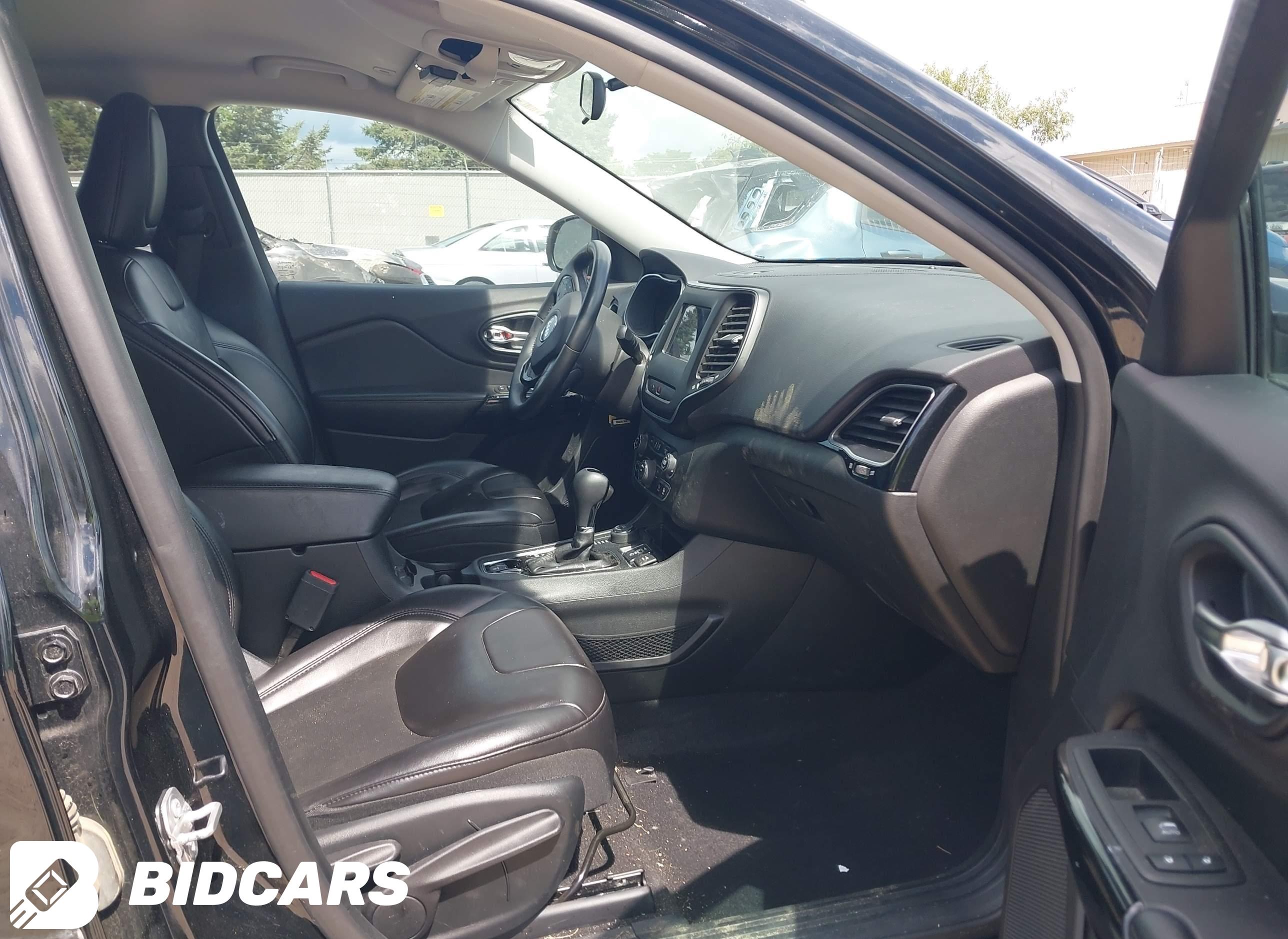 2019 Jeep Cherokee, Altitude 4X4