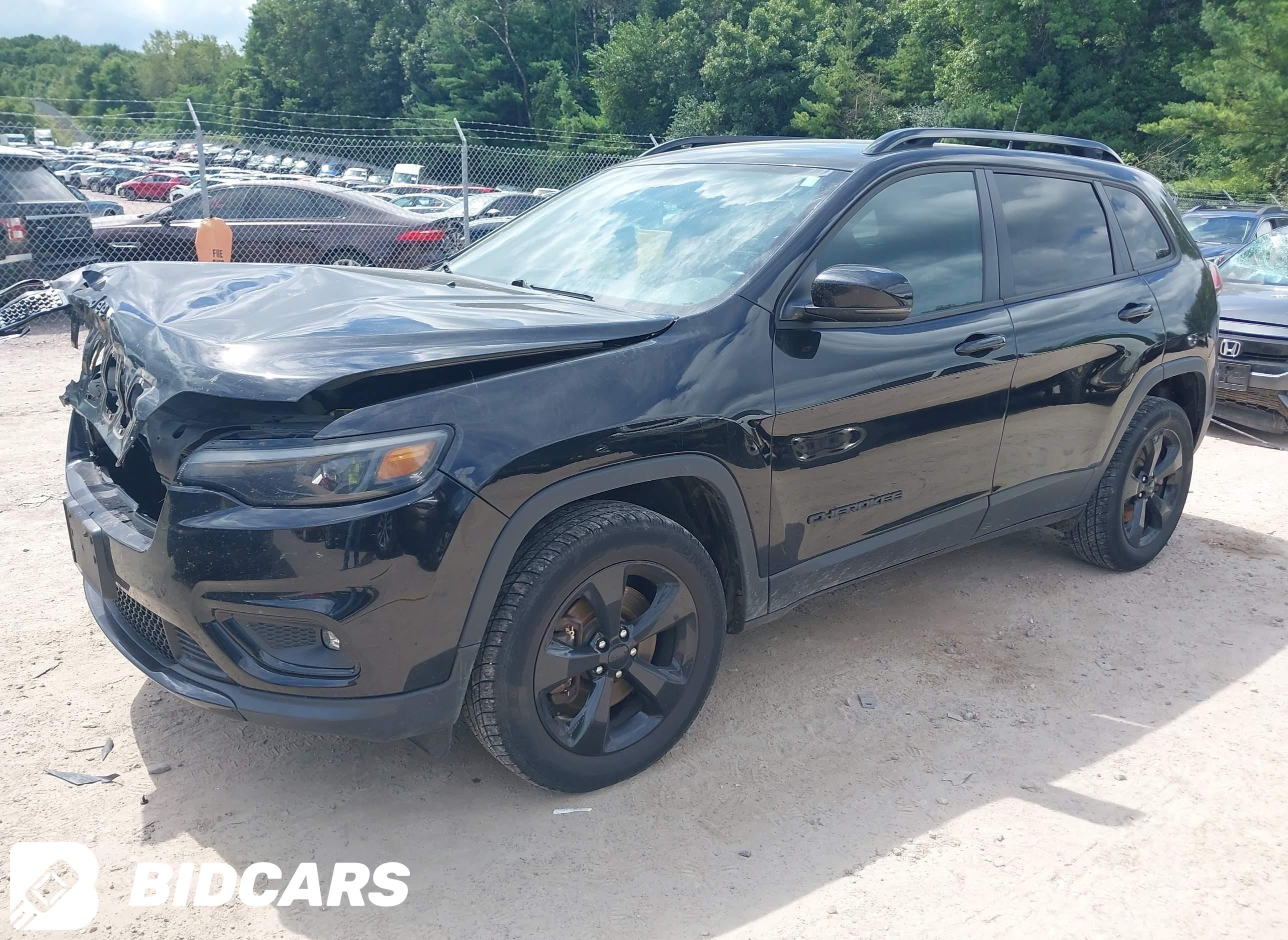 2019 Jeep Cherokee, Altitude 4X4