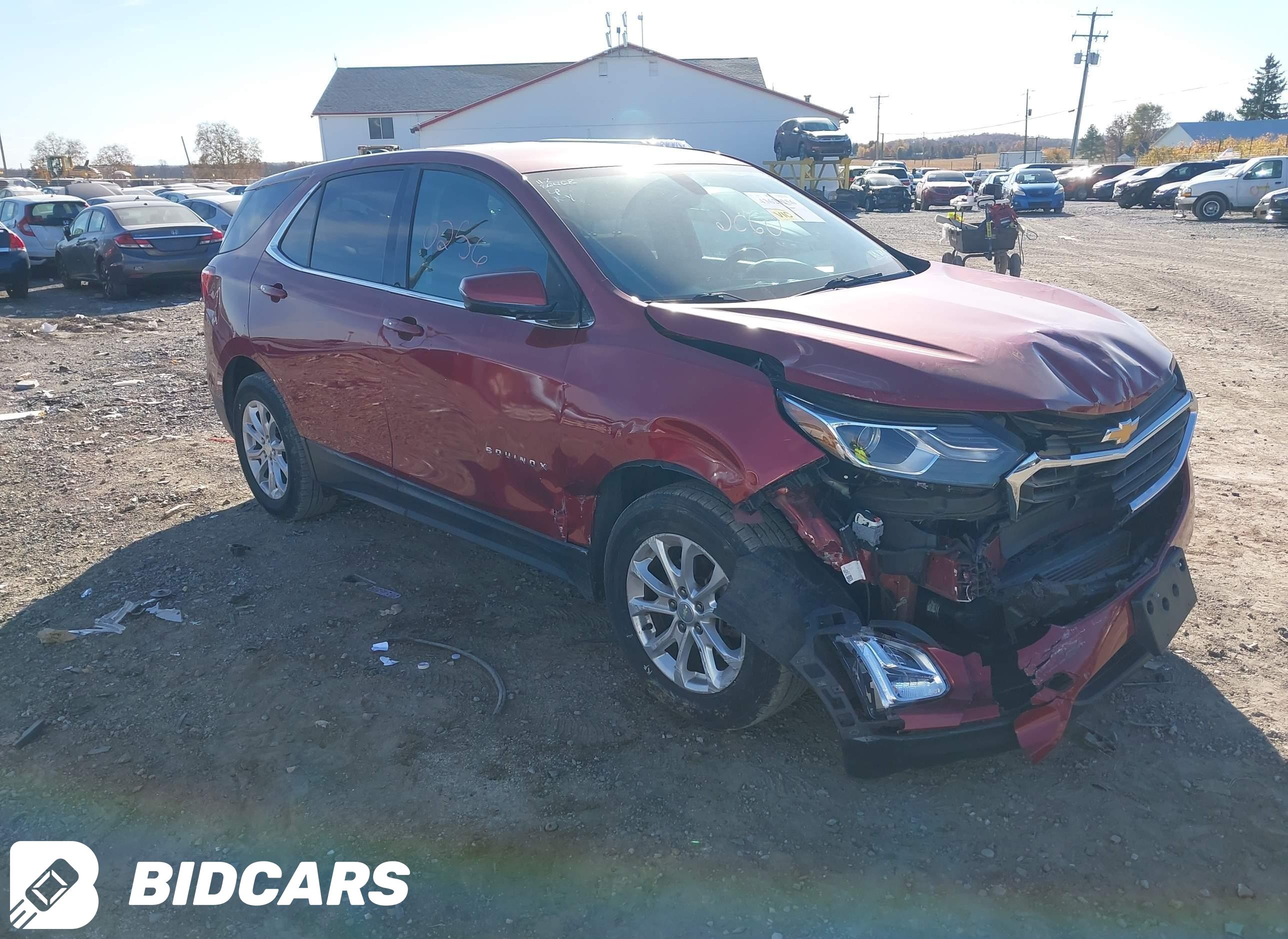 2018 Chevrolet Equinox, LT