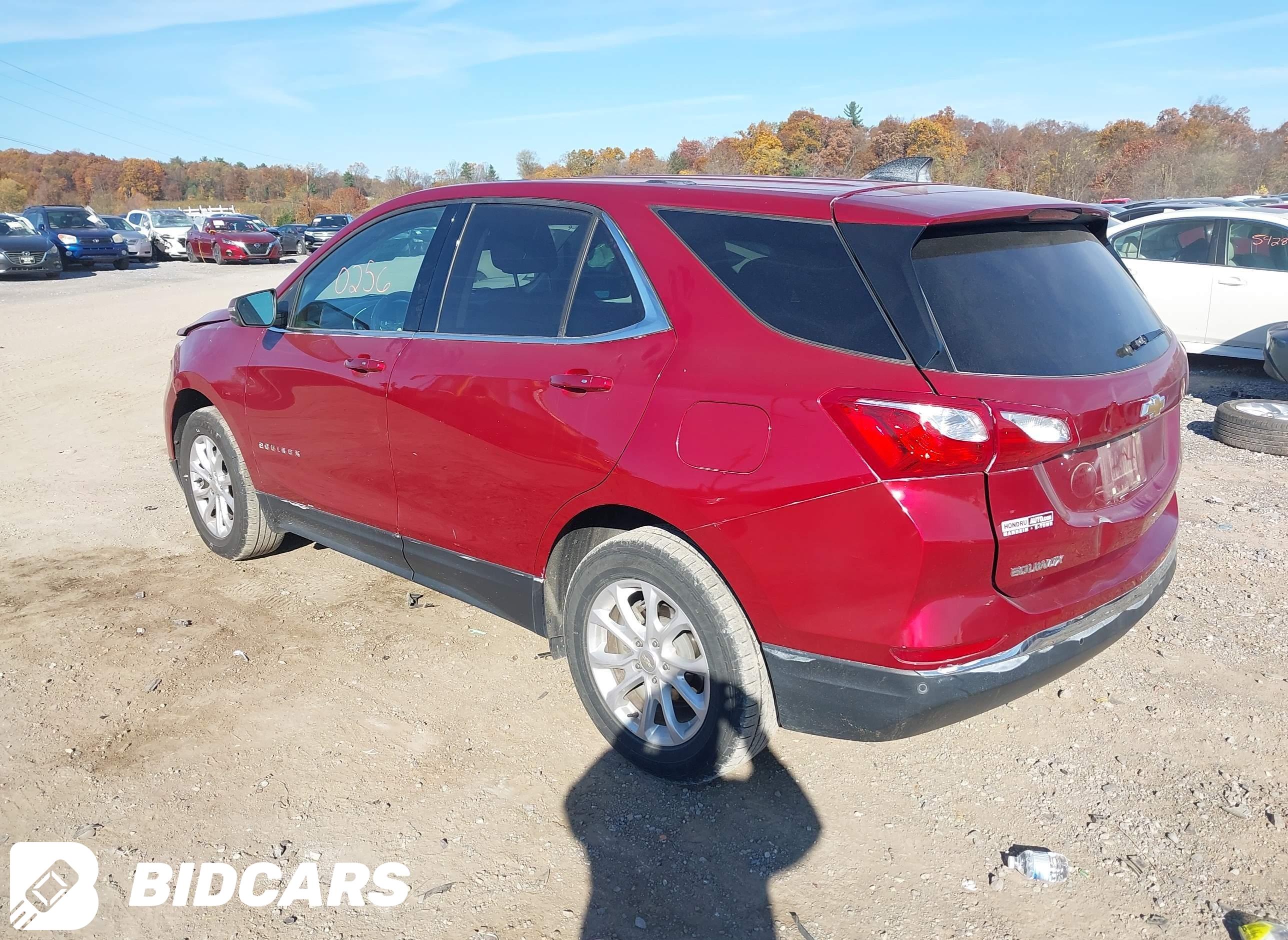 2018 Chevrolet Equinox, LT