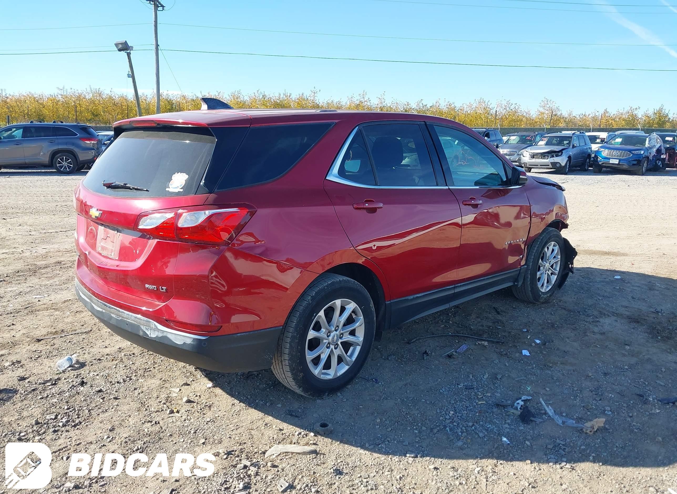 2018 Chevrolet Equinox, LT
