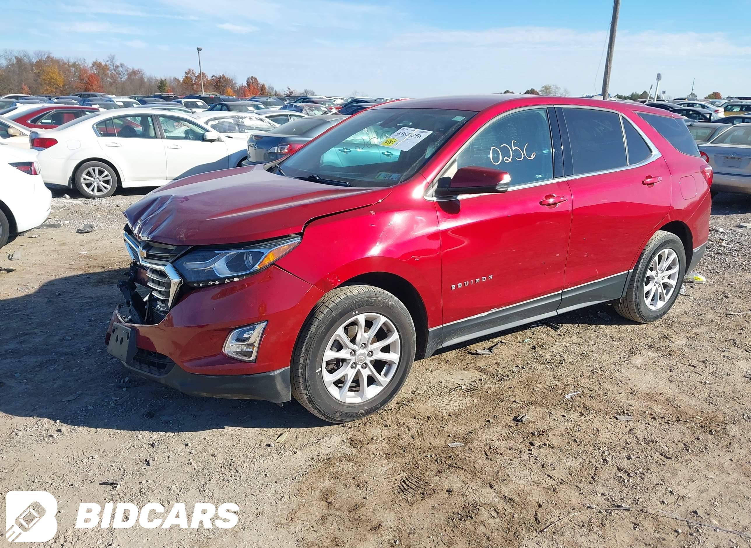 2018 Chevrolet Equinox, LT