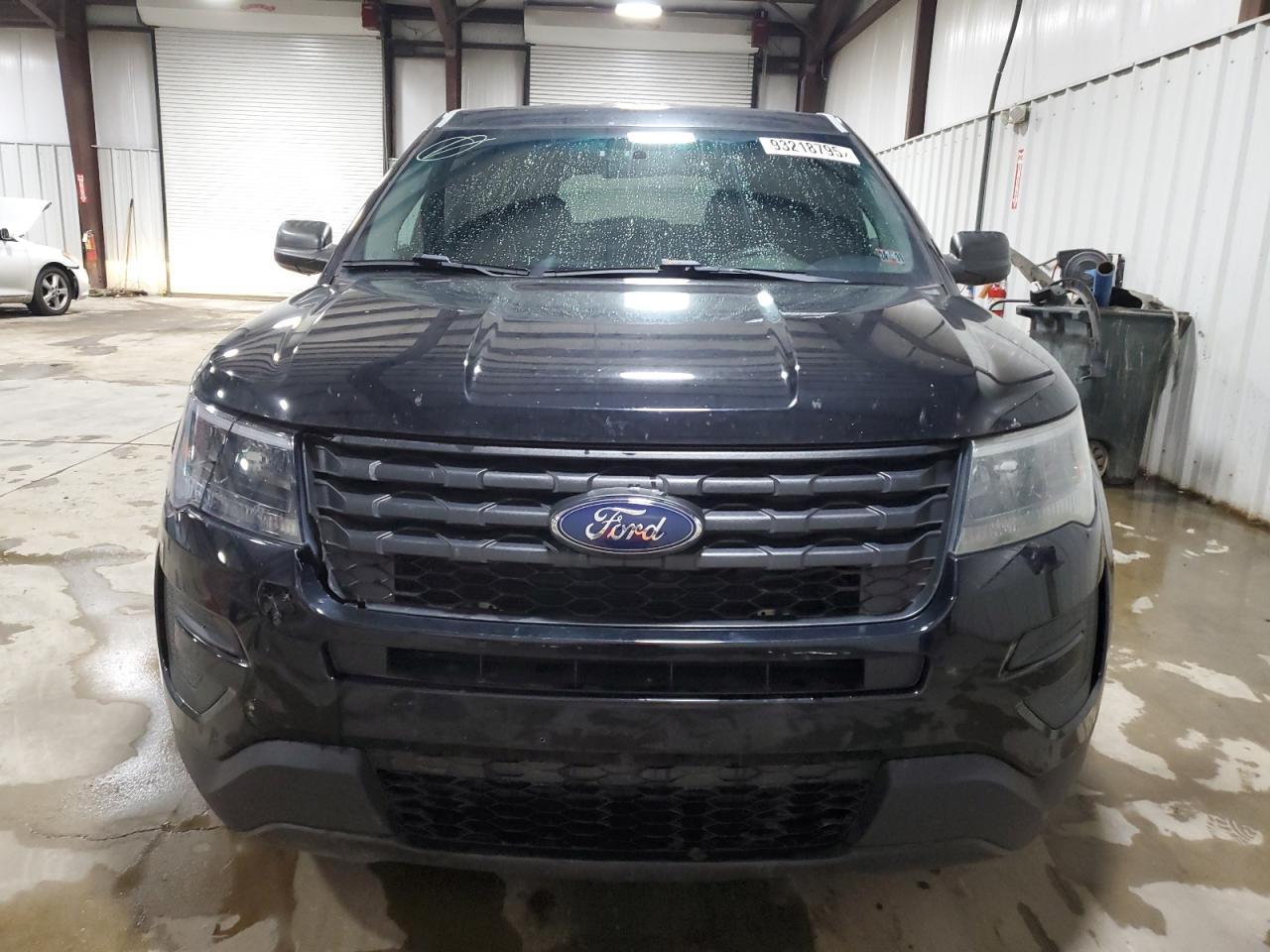 2016 Ford Explorer, Police In...
