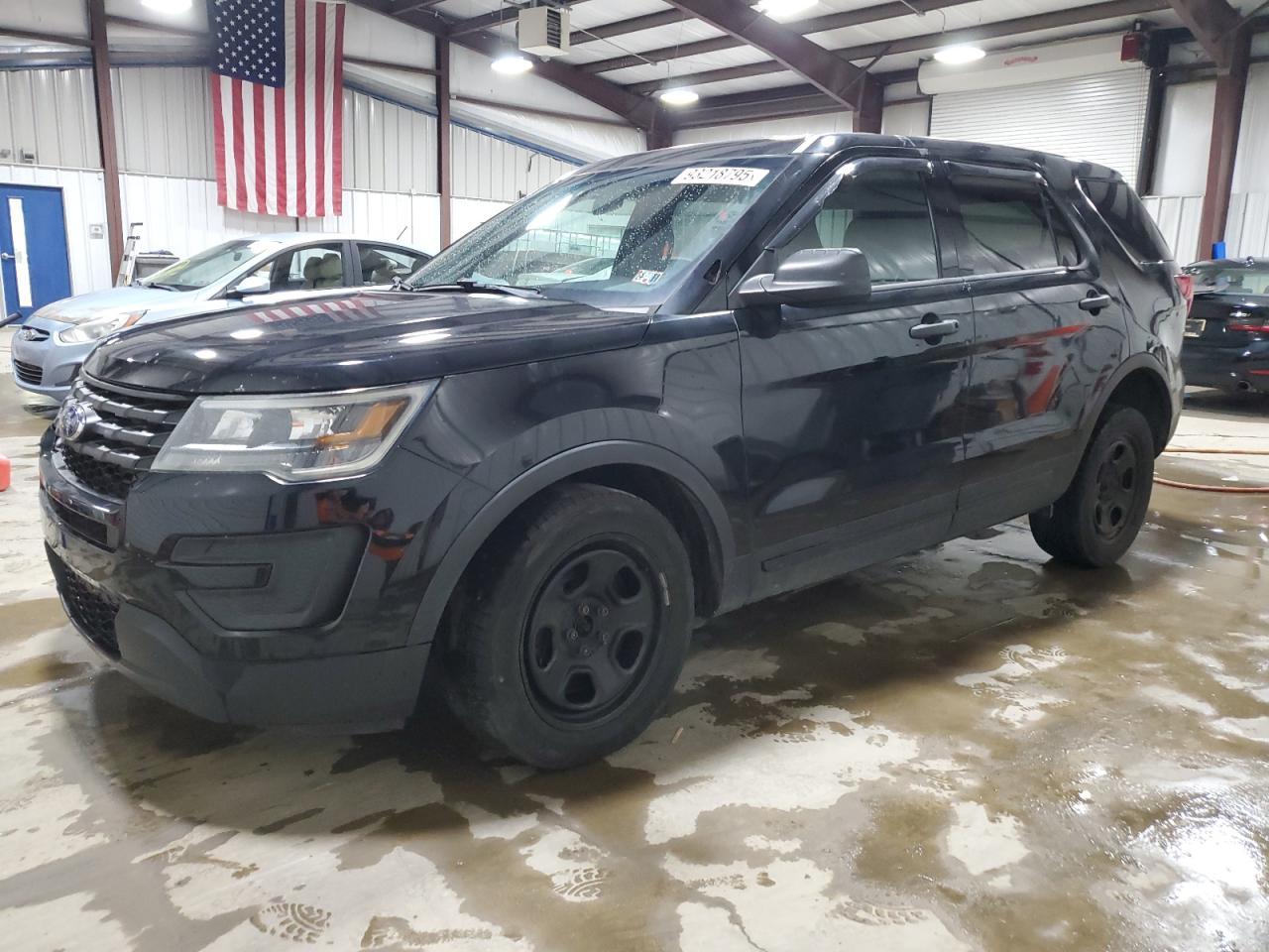 2016 Ford Explorer, Police In...