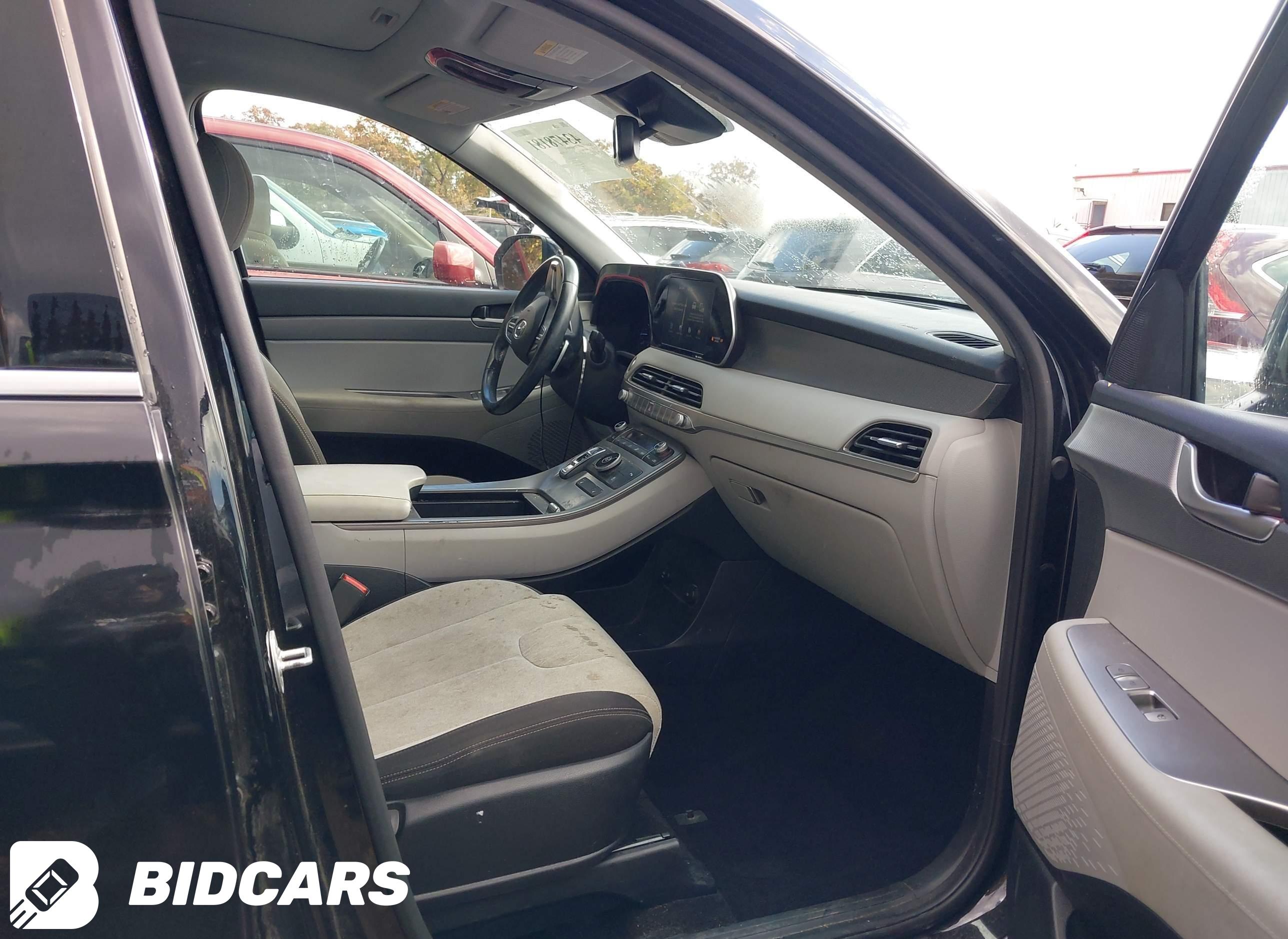 2020 Hyundai Palisade, Sel