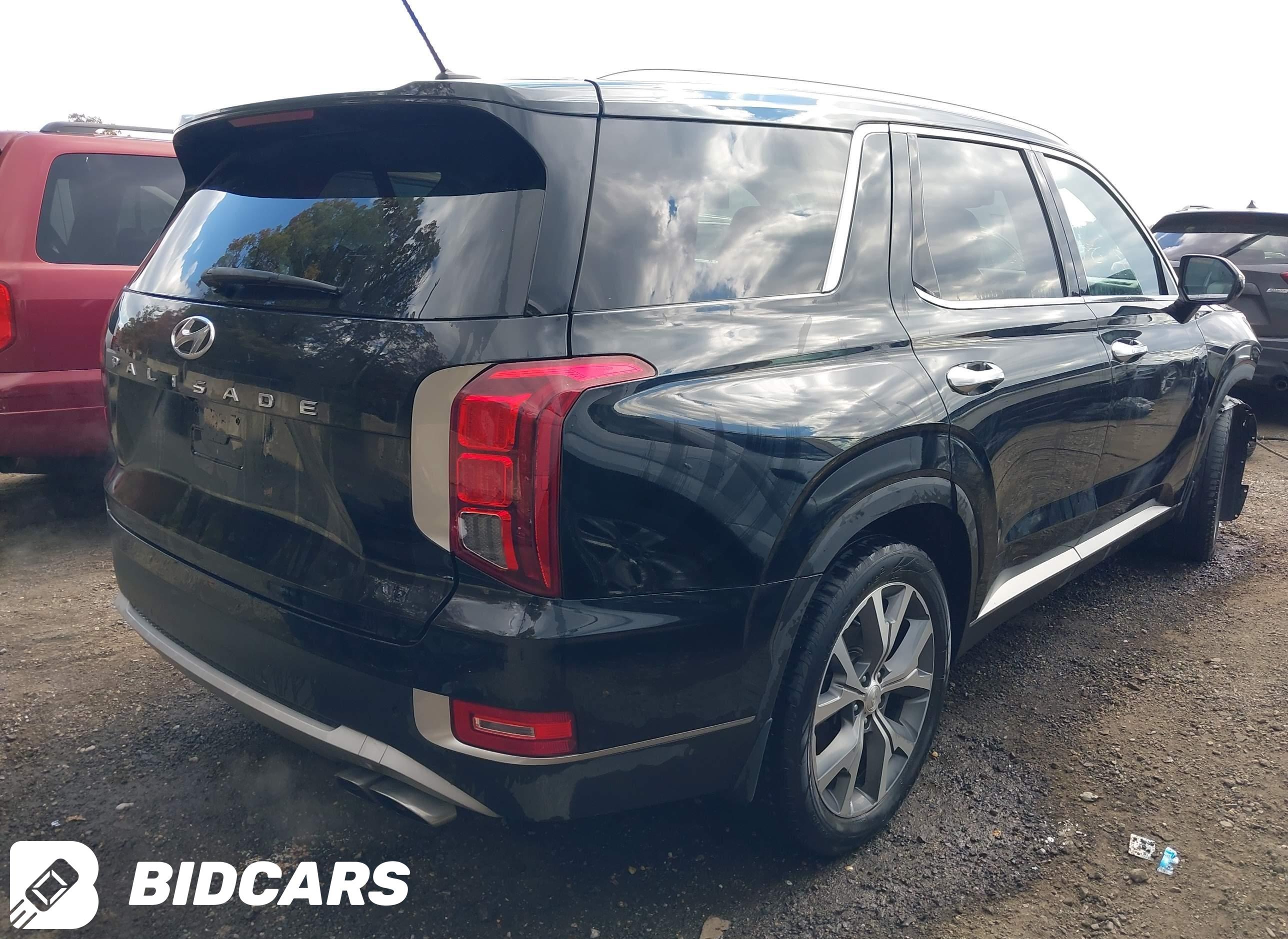 2020 Hyundai Palisade, Sel