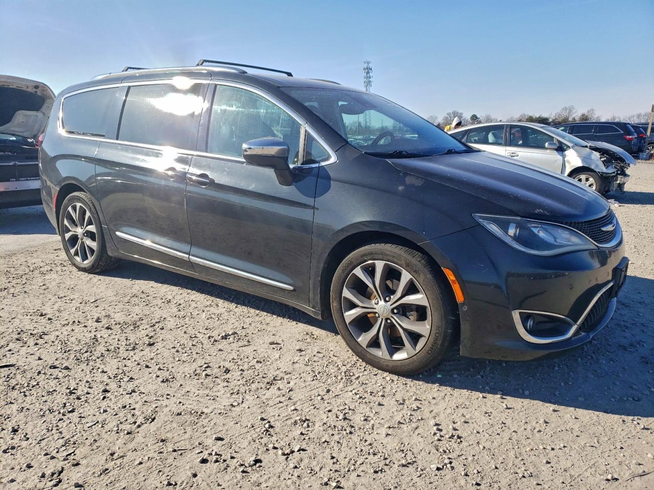 2017 Chrysler Pacifica, Limited