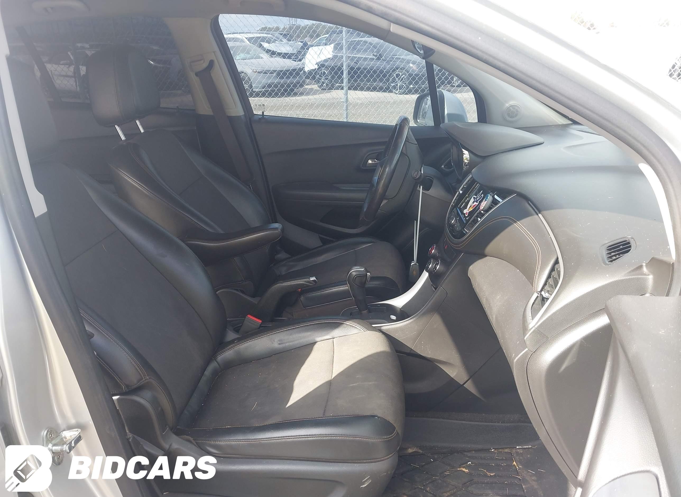 2018 Chevrolet Trax, LT