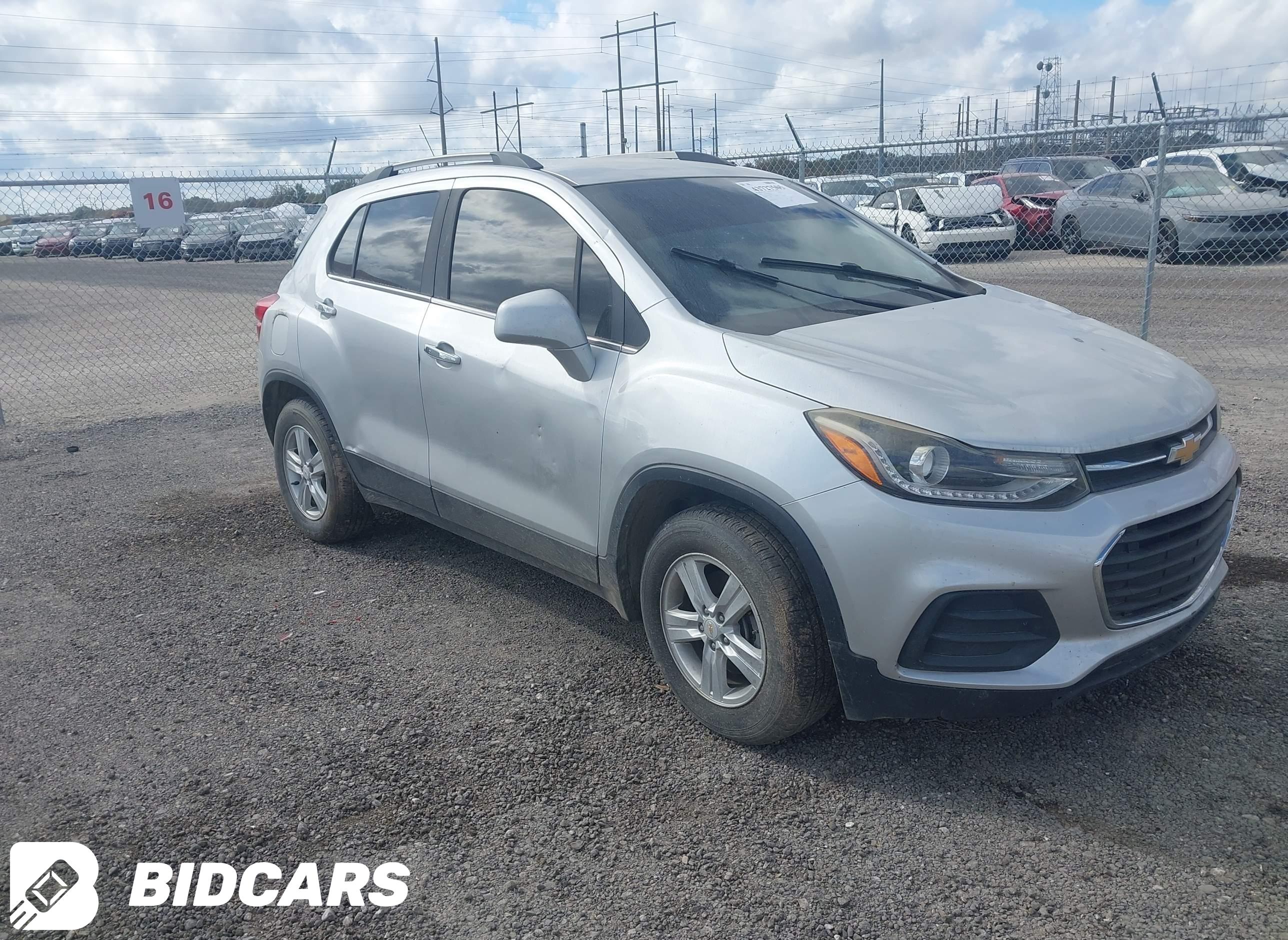 2018 Chevrolet Trax, LT