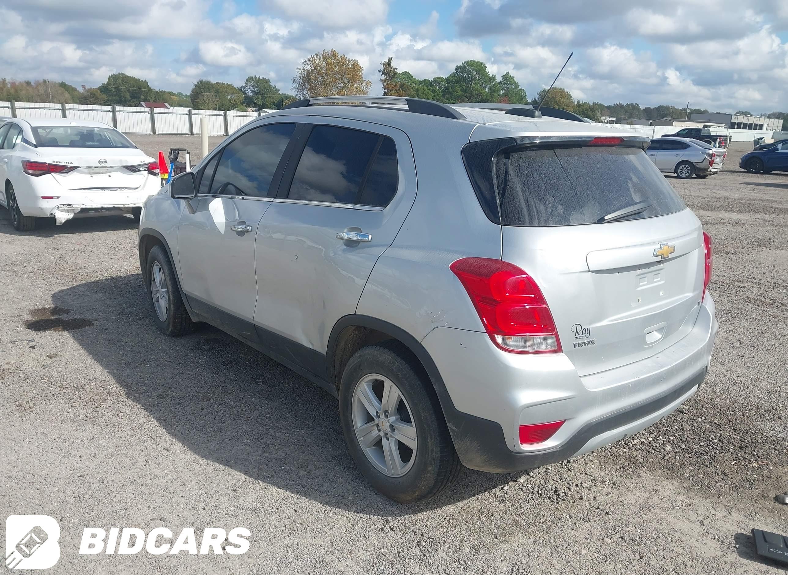 2018 Chevrolet Trax, LT