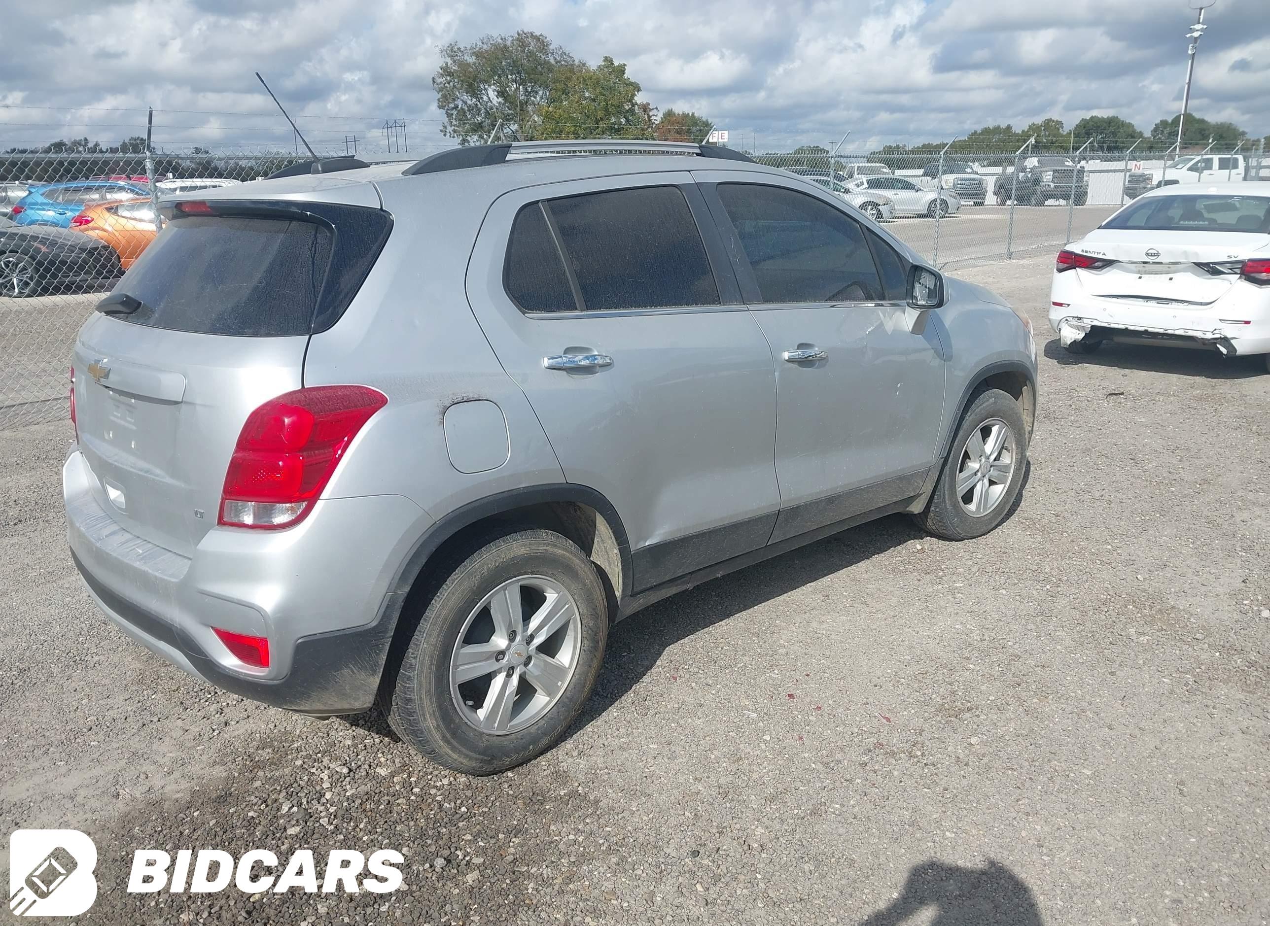 2018 Chevrolet Trax, LT