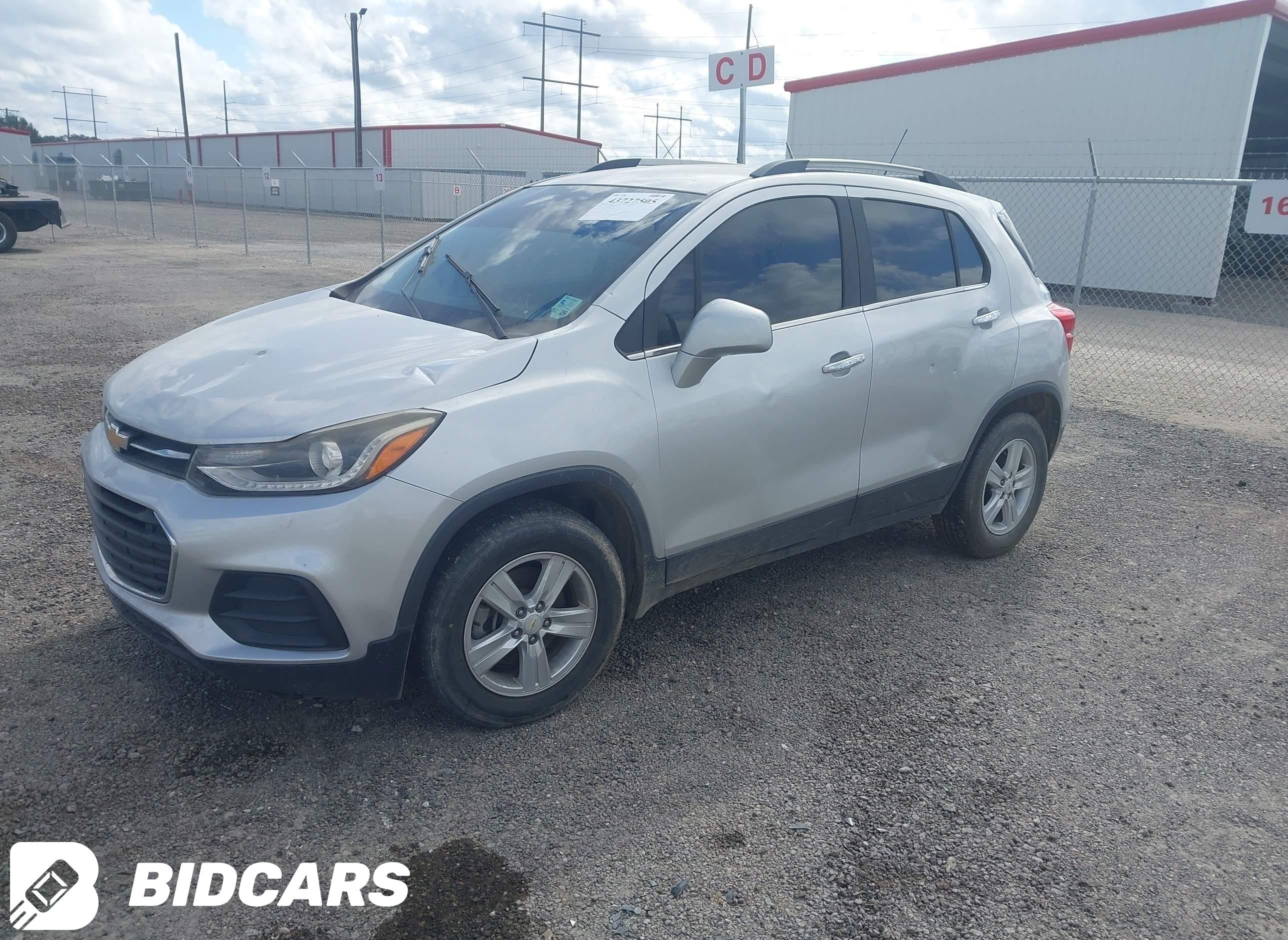2018 Chevrolet Trax, LT