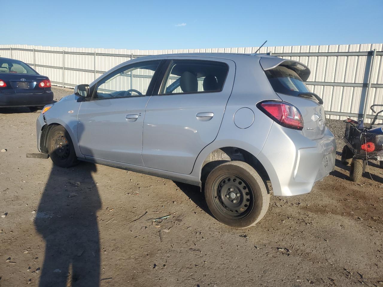 2024 Mitsubishi Mirage, ES