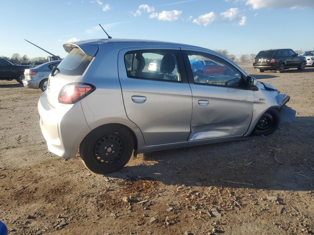 2024 Mitsubishi Mirage, ES