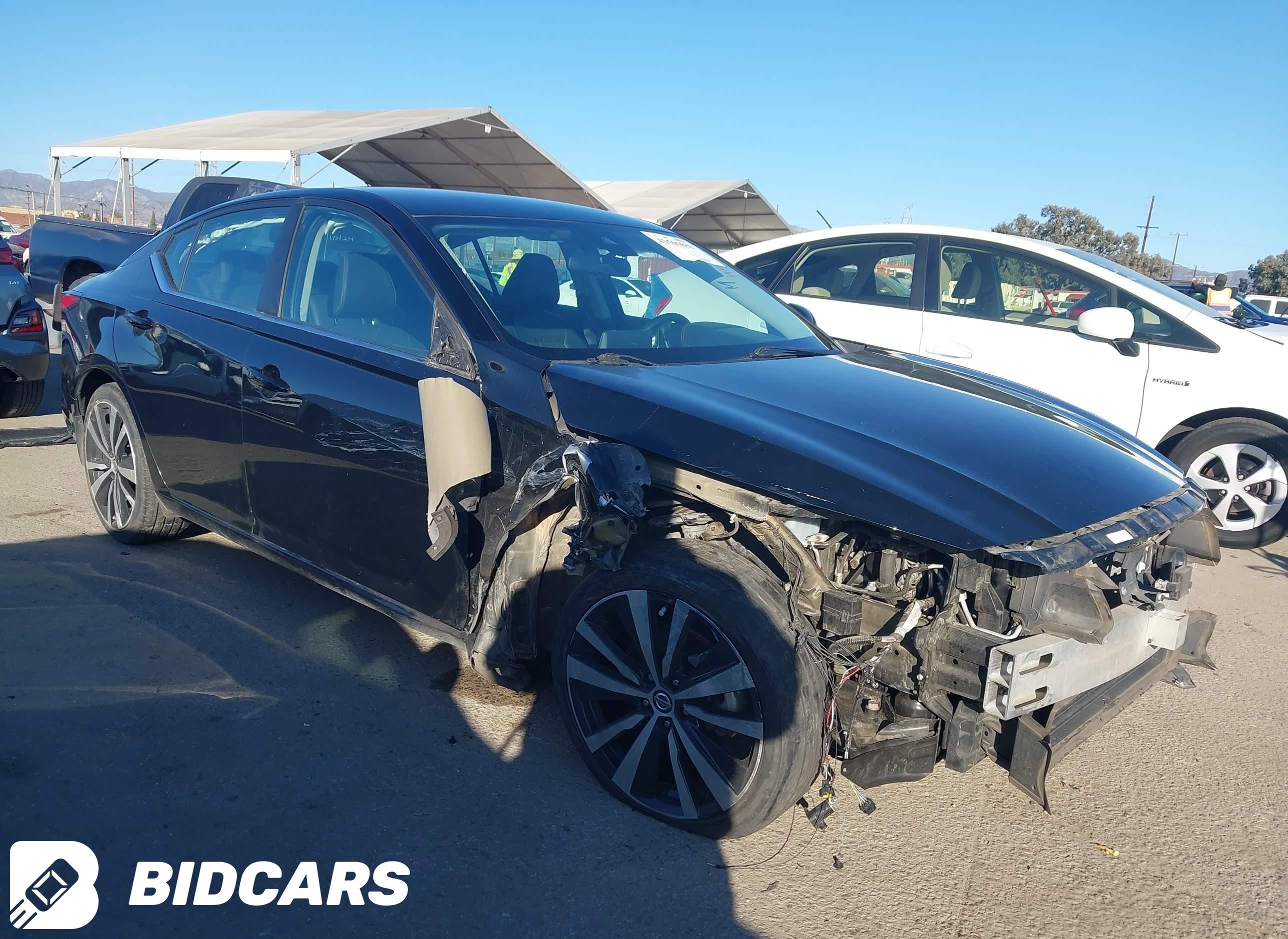 2021 Nissan Altima, Sr Intell...