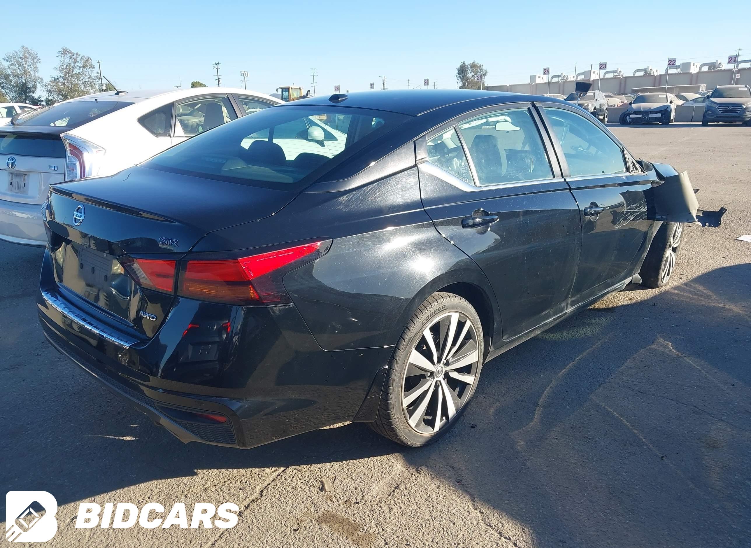 2021 Nissan Altima, Sr Intell...