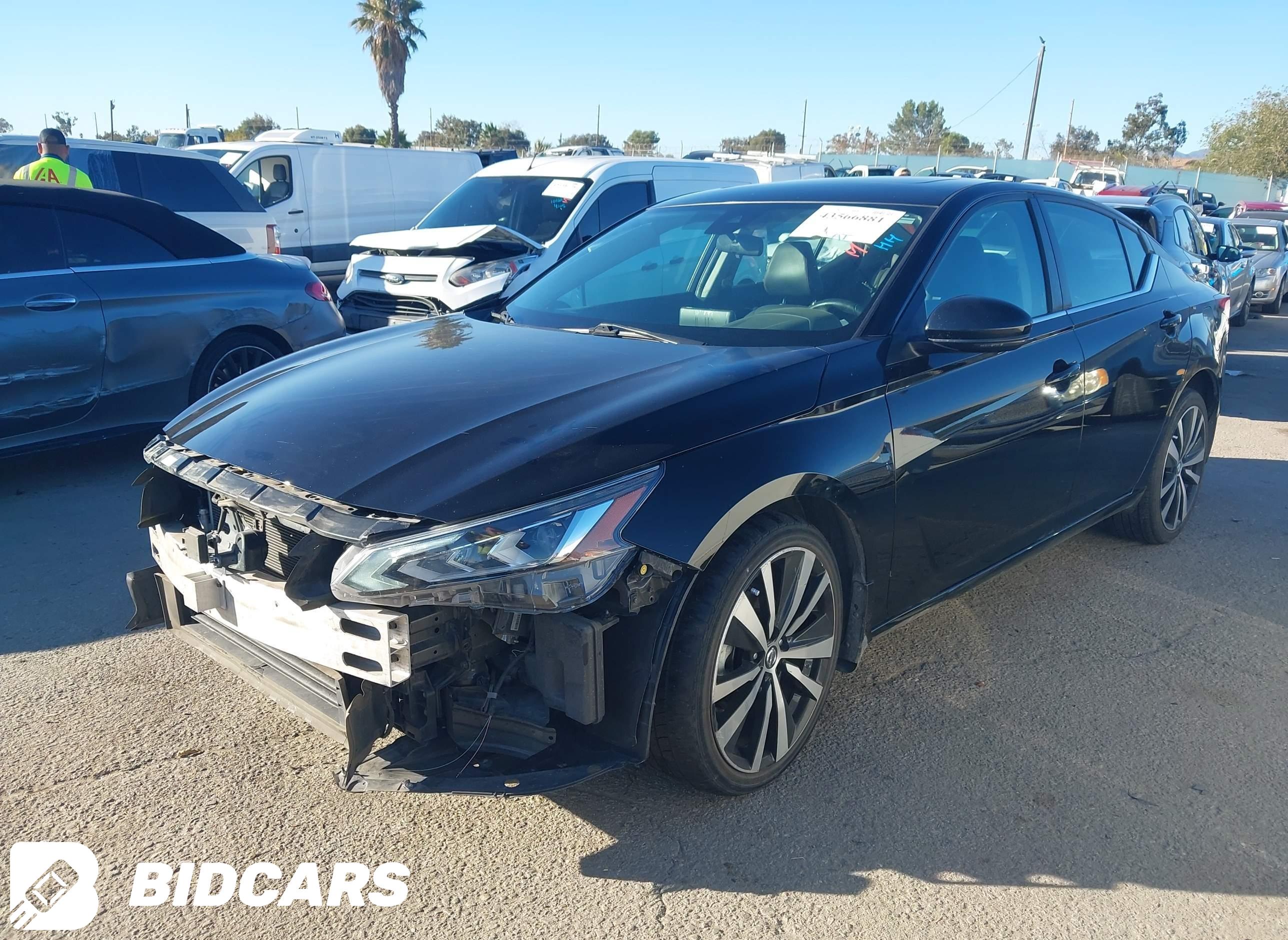 2021 Nissan Altima, Sr Intell...