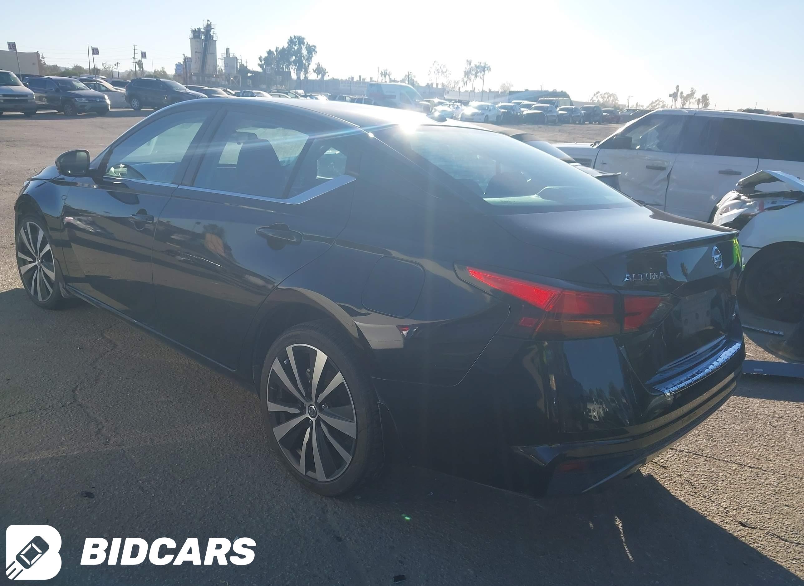 2021 Nissan Altima, Sr Intell...