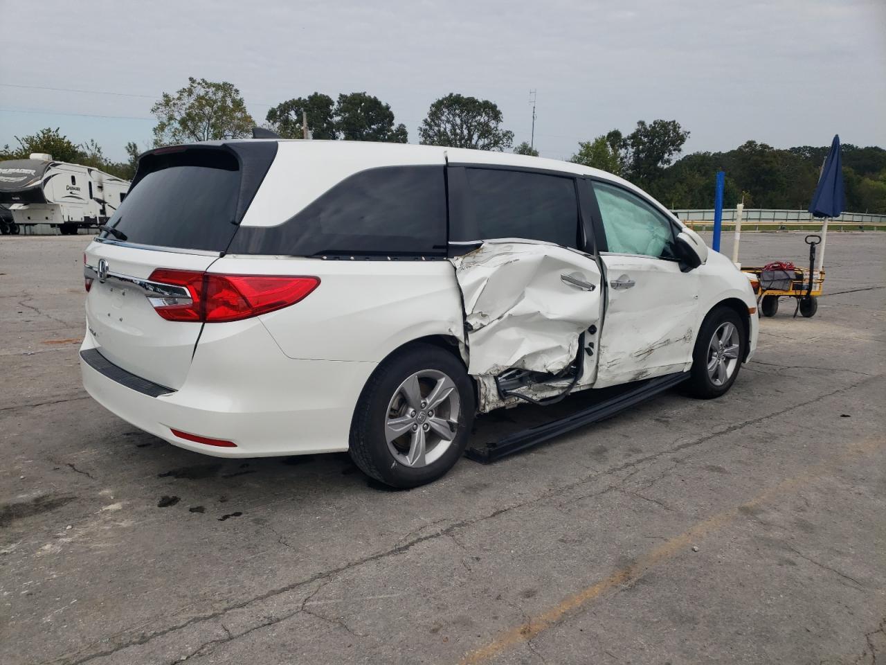 2020 Honda Odyssey, Exl