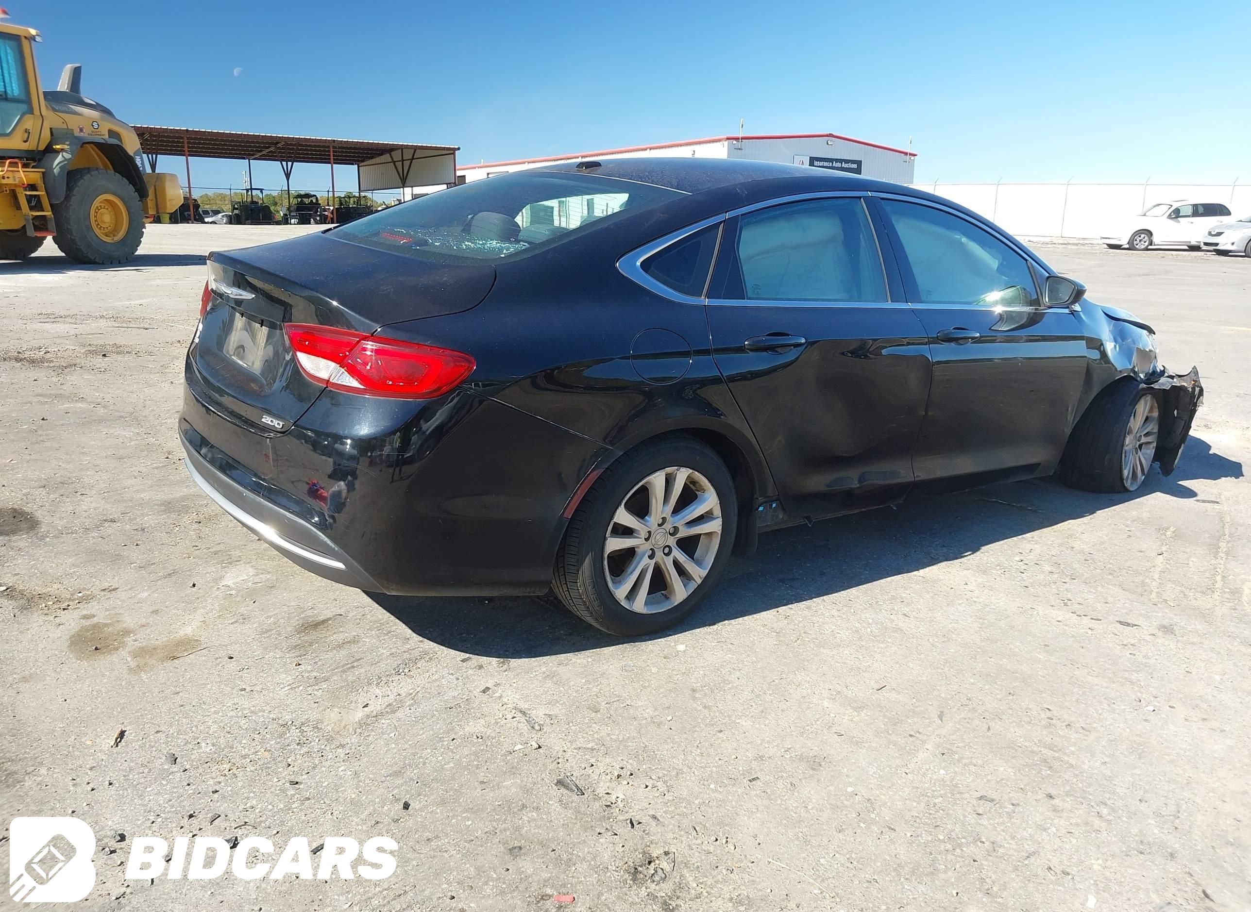 2015 Chrysler 200, Limited