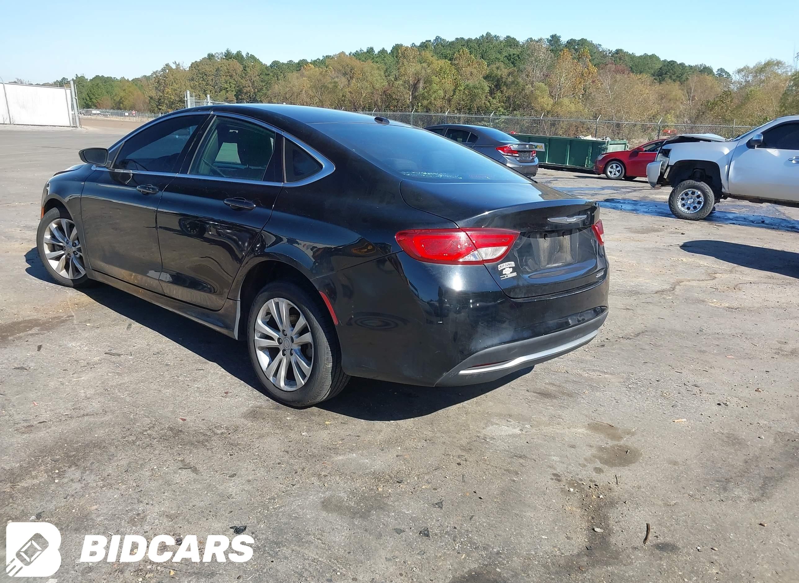 2015 Chrysler 200, Limited