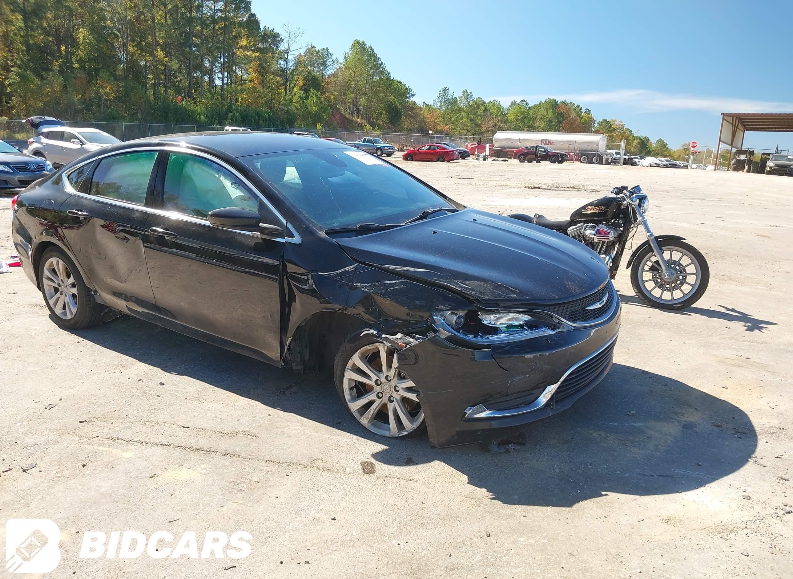 2015 Chrysler 200, Limited
