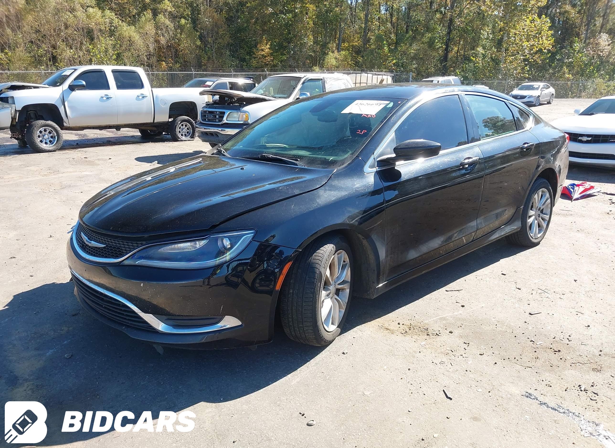 2015 Chrysler 200, Limited