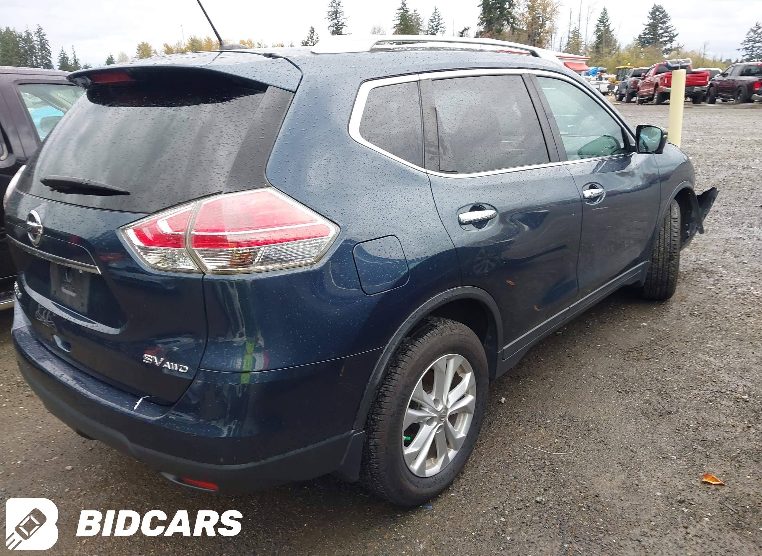 2016 Nissan Rogue, SV