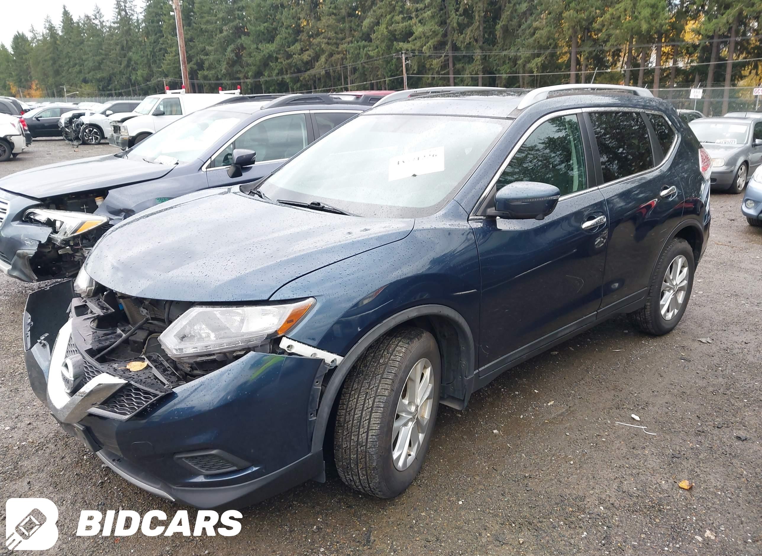 2016 Nissan Rogue, SV