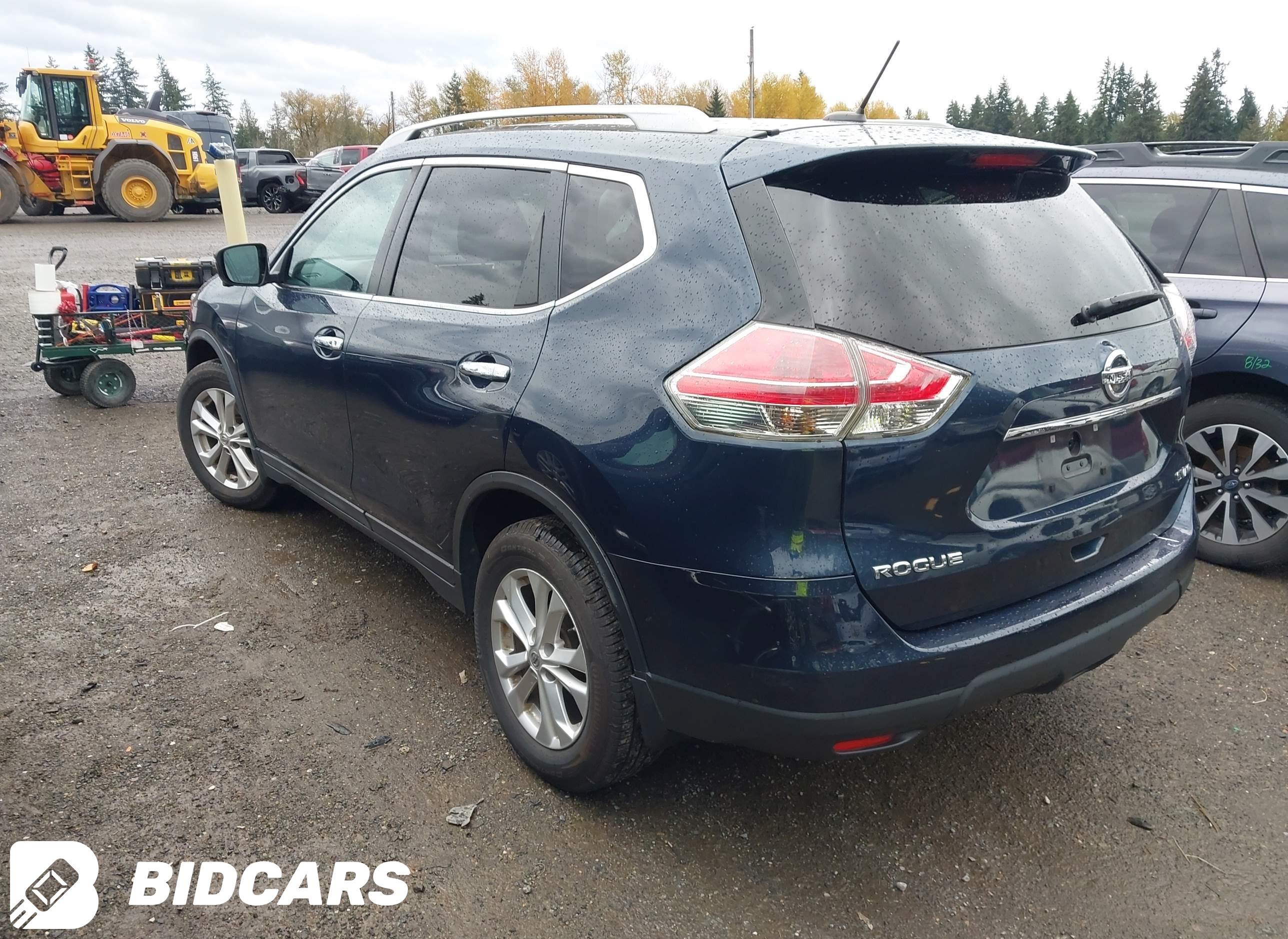 2016 Nissan Rogue, SV